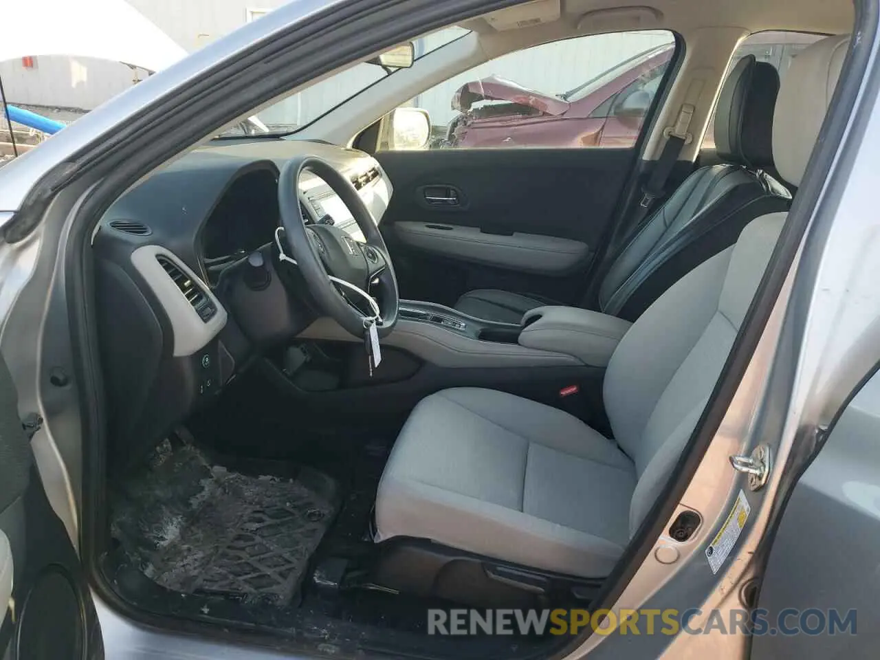 7 fotografías del automóvil dañado 3CZRU6H34LM737582 HONDA HR-V 2020