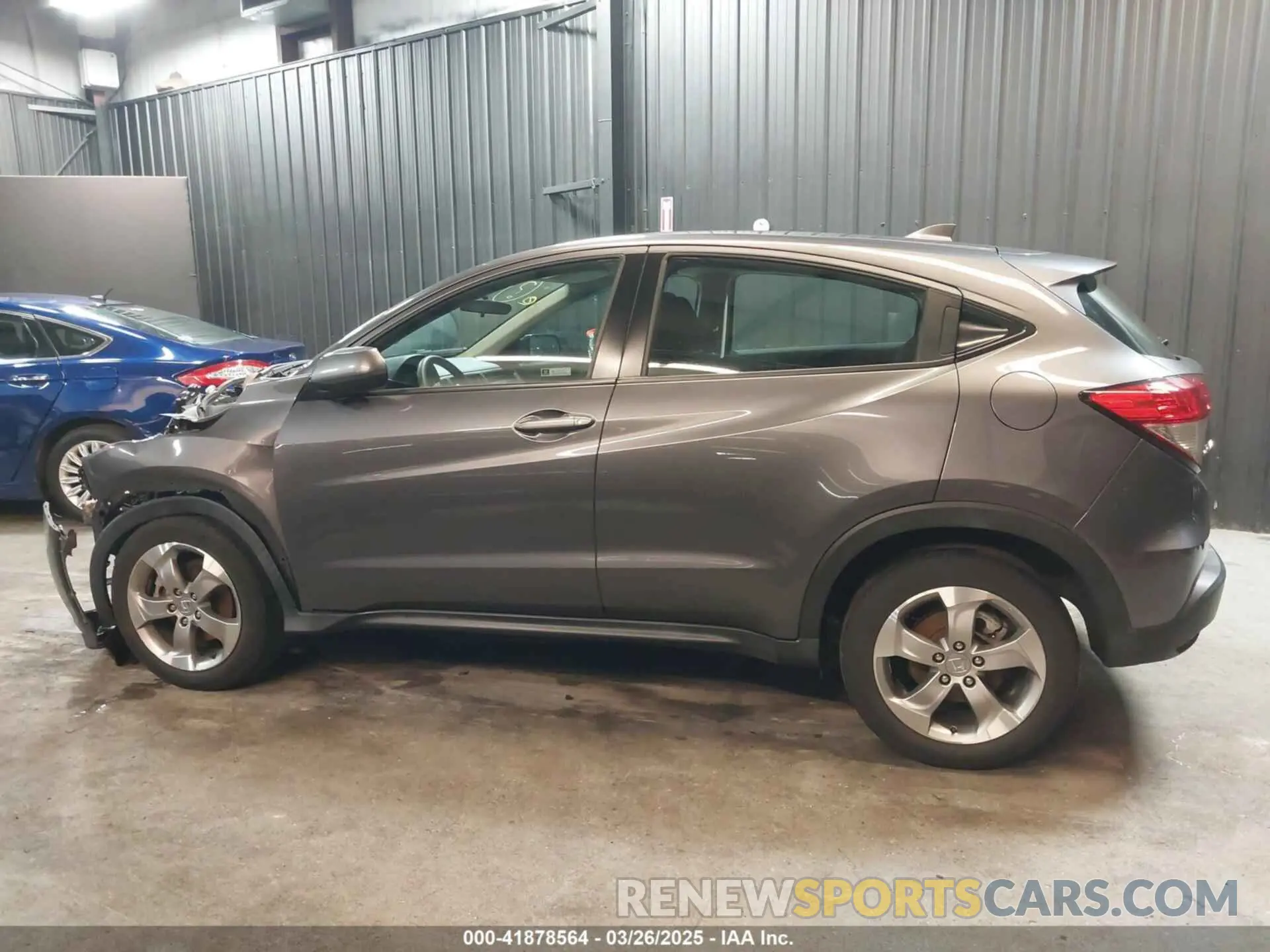 15 fotografías del automóvil dañado 3CZRU6H35LG701205 HONDA HR-V 2020