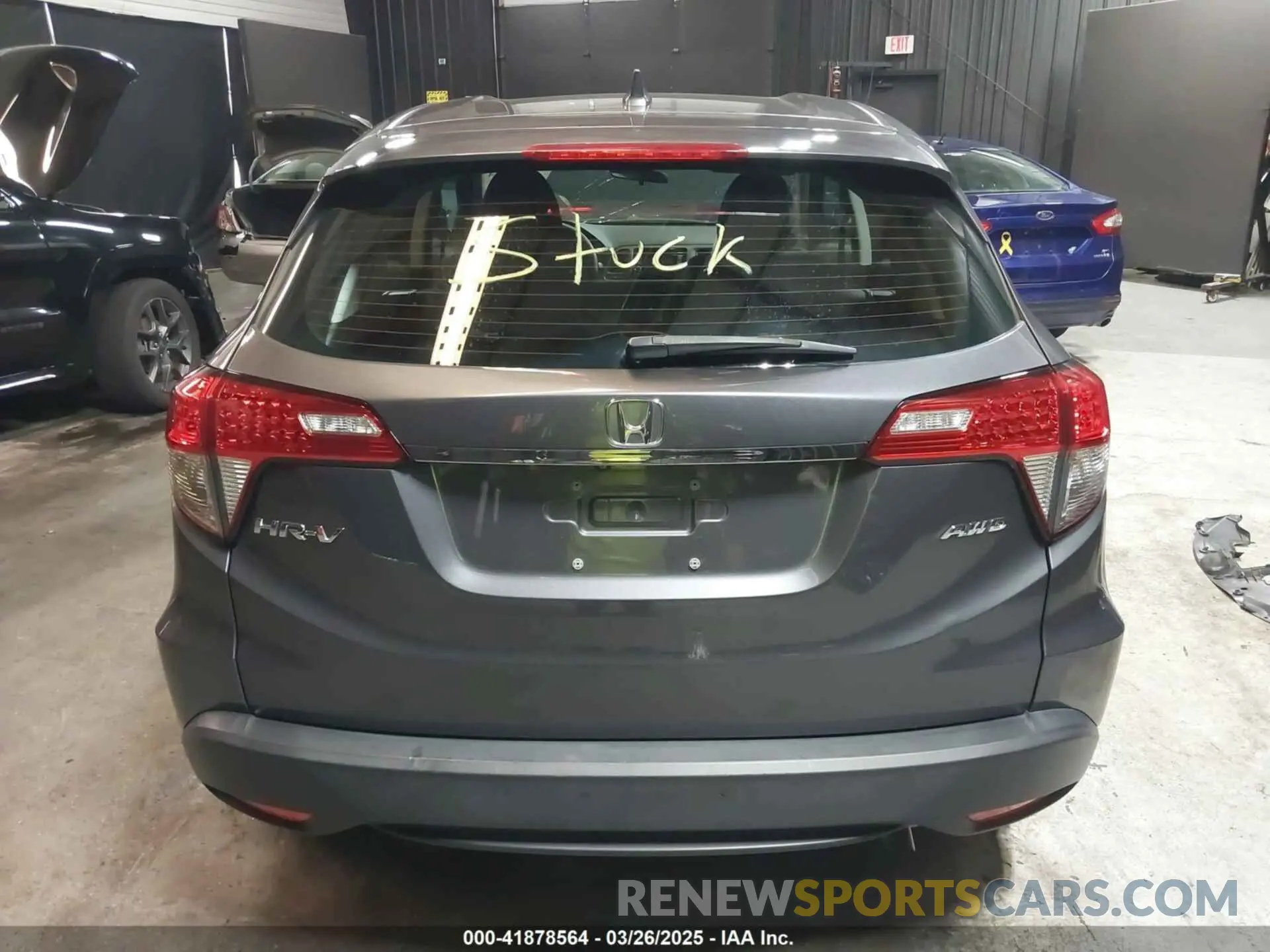 17 fotografías del automóvil dañado 3CZRU6H35LG701205 HONDA HR-V 2020