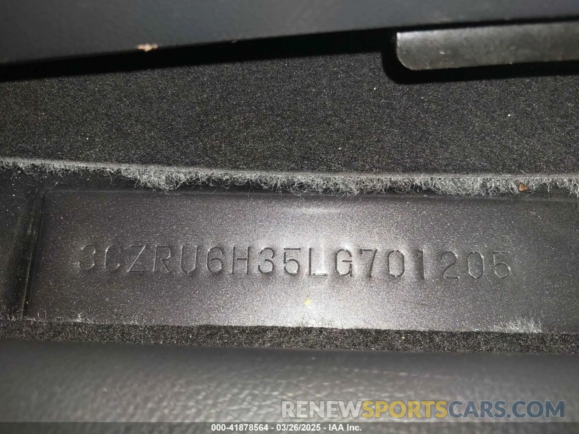 19 fotografías del automóvil dañado 3CZRU6H35LG701205 HONDA HR-V 2020