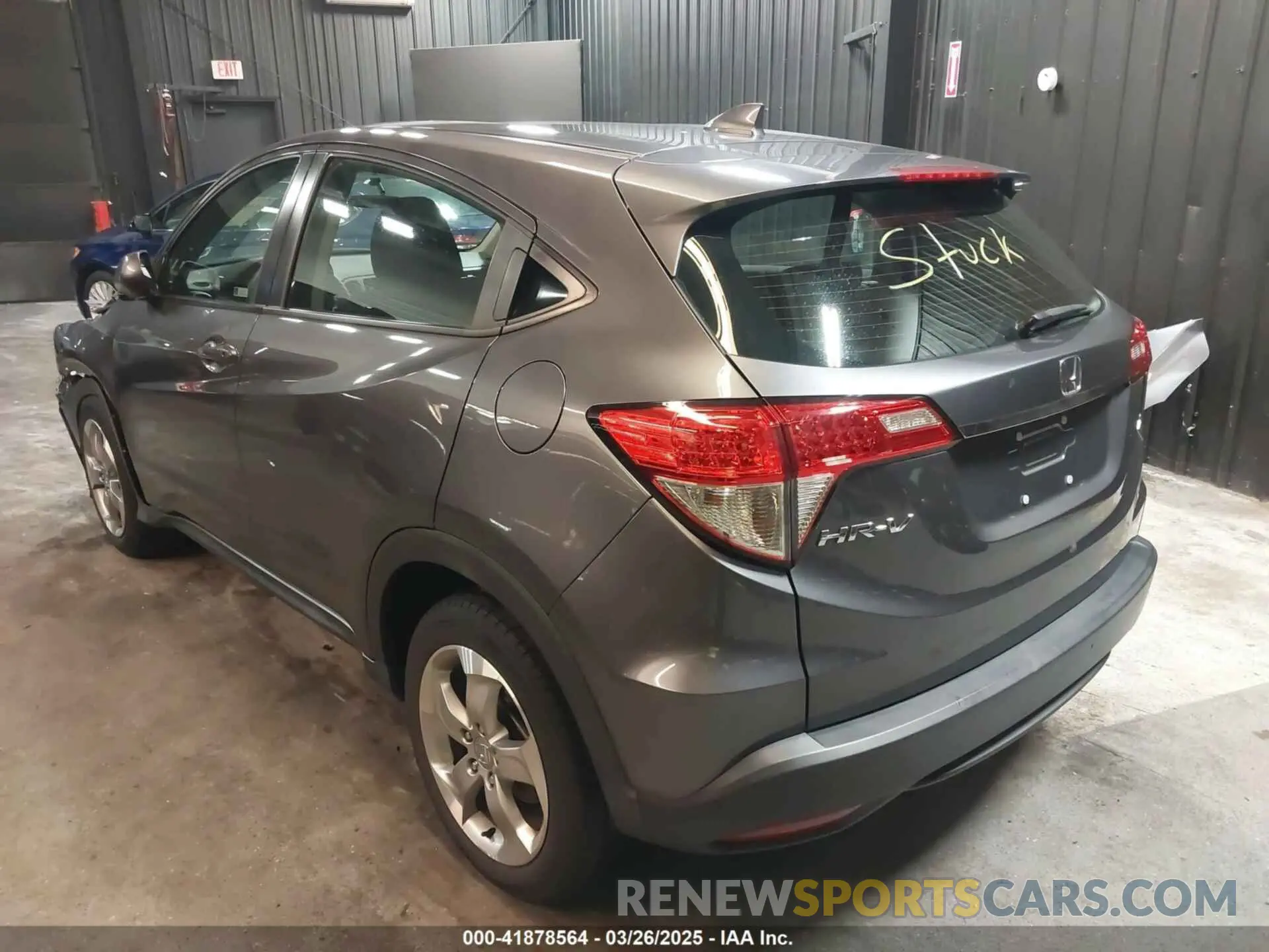3 fotografías del automóvil dañado 3CZRU6H35LG701205 HONDA HR-V 2020