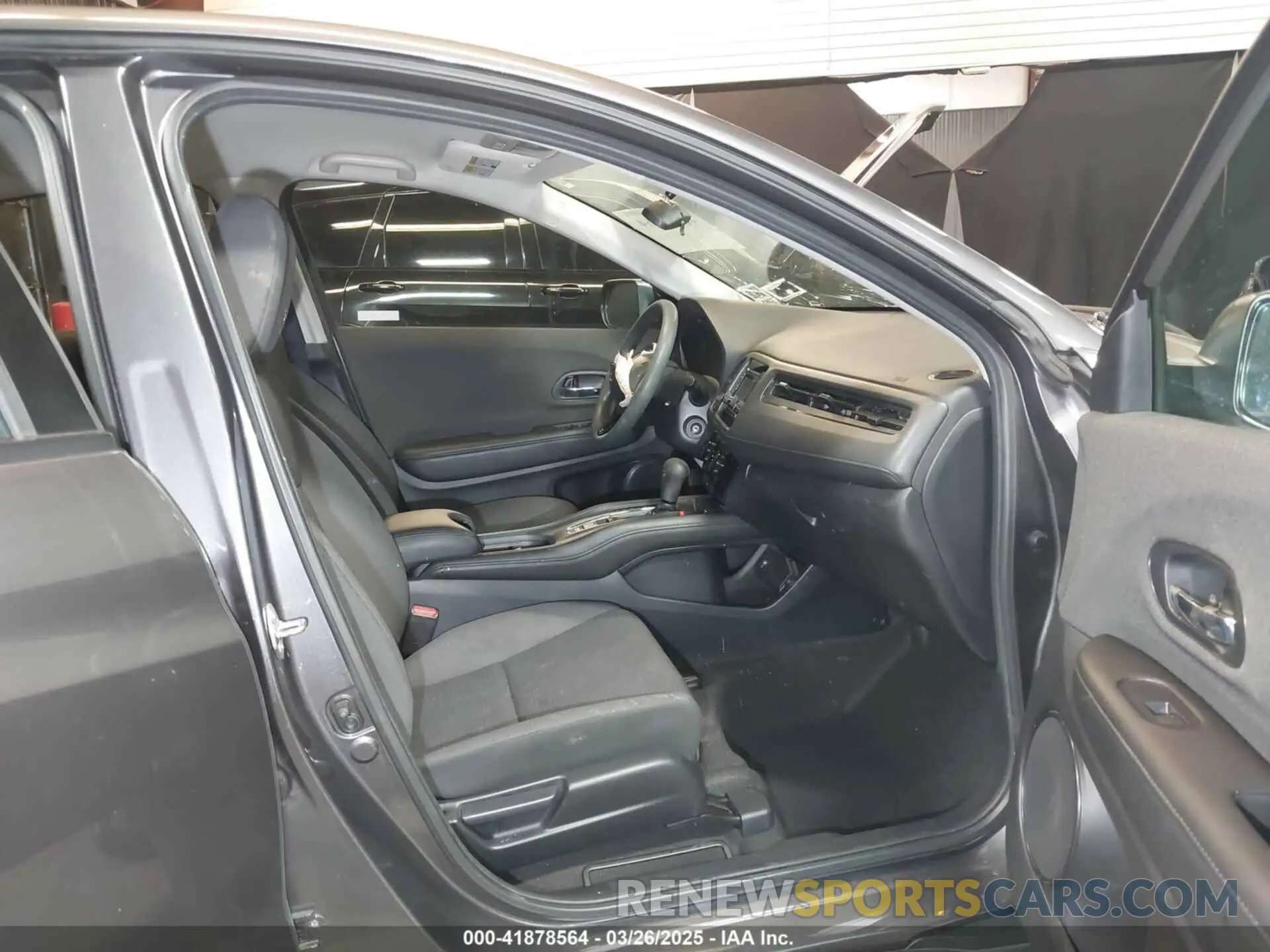 5 fotografías del automóvil dañado 3CZRU6H35LG701205 HONDA HR-V 2020