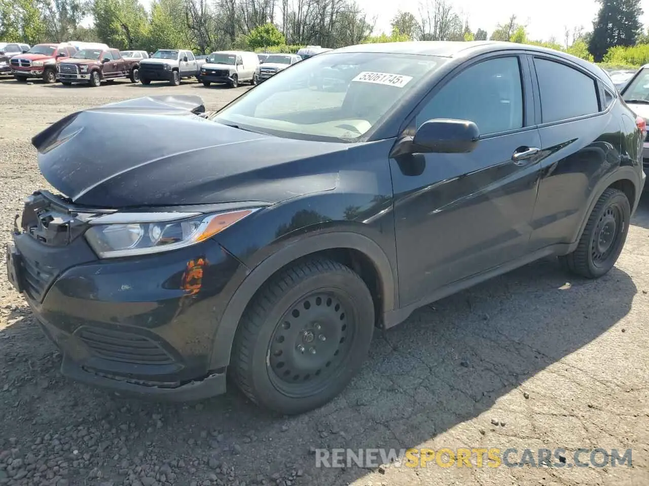 1 fotografías del automóvil dañado 3CZRU6H35LG703410 HONDA HR-V 2020
