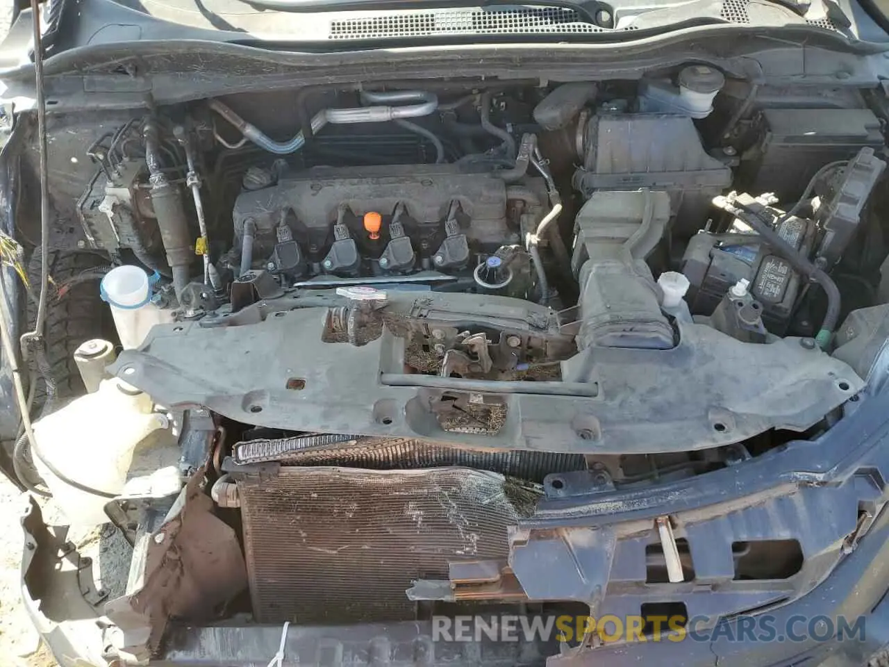 11 fotografías del automóvil dañado 3CZRU6H35LG703410 HONDA HR-V 2020