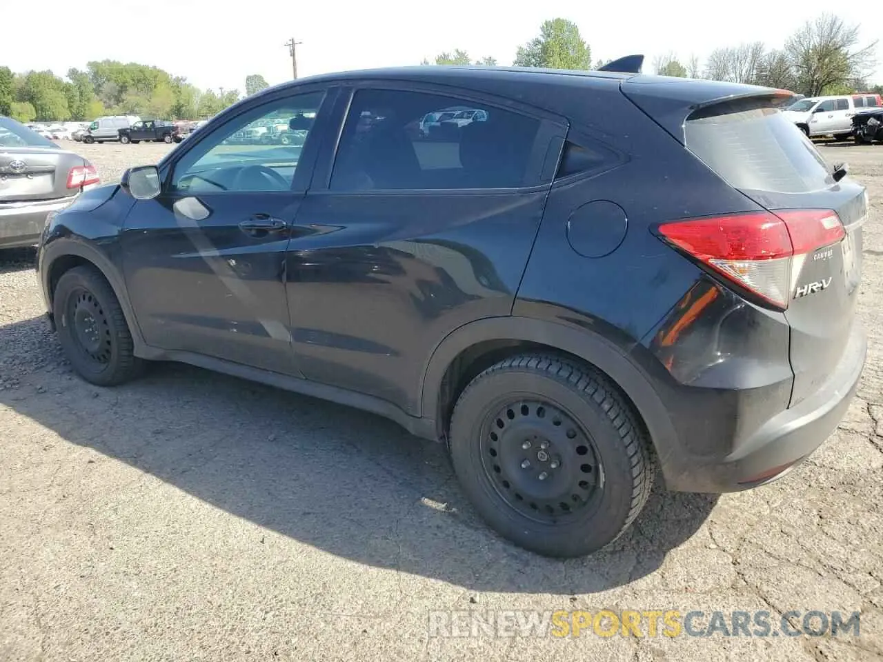 2 fotografías del automóvil dañado 3CZRU6H35LG703410 HONDA HR-V 2020