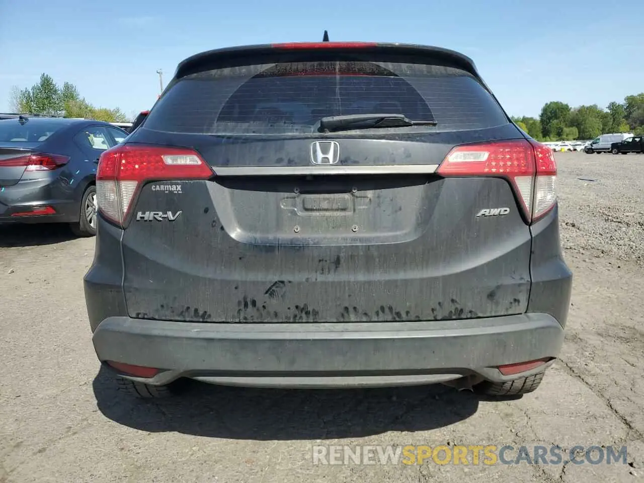 6 fotografías del automóvil dañado 3CZRU6H35LG703410 HONDA HR-V 2020