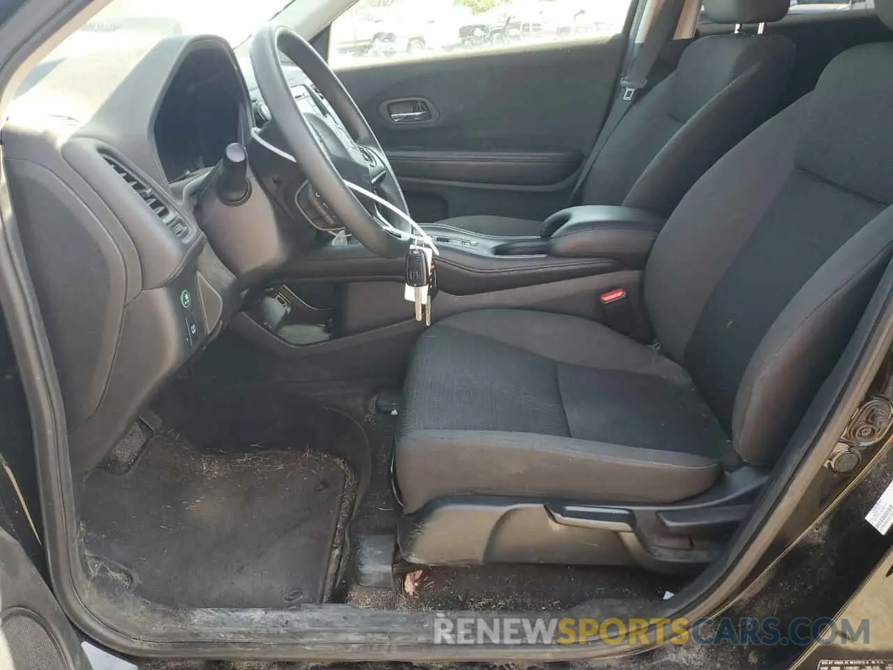 7 fotografías del automóvil dañado 3CZRU6H35LG703410 HONDA HR-V 2020