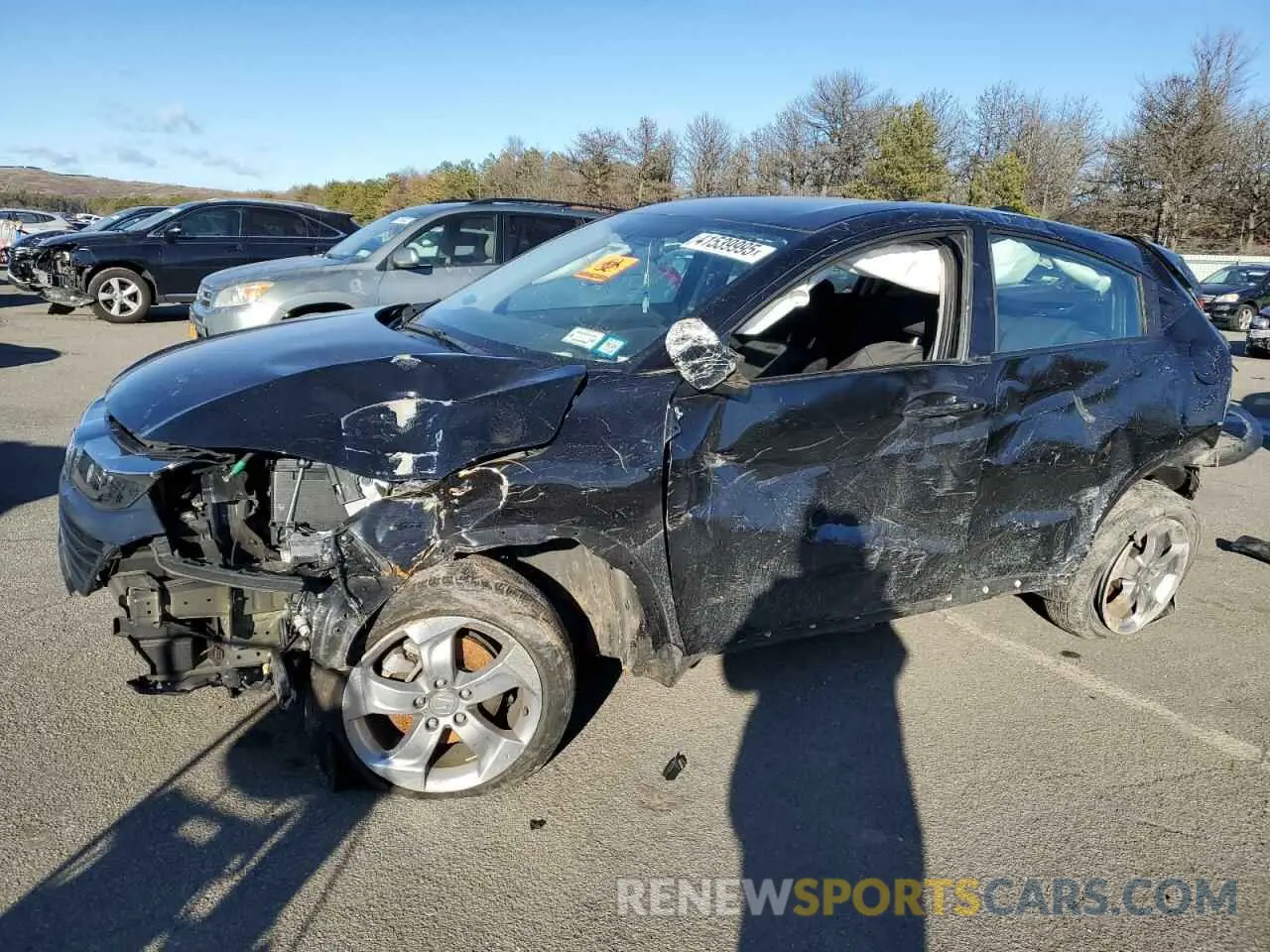 1 fotografías del automóvil dañado 3CZRU6H35LM715722 HONDA HR-V 2020