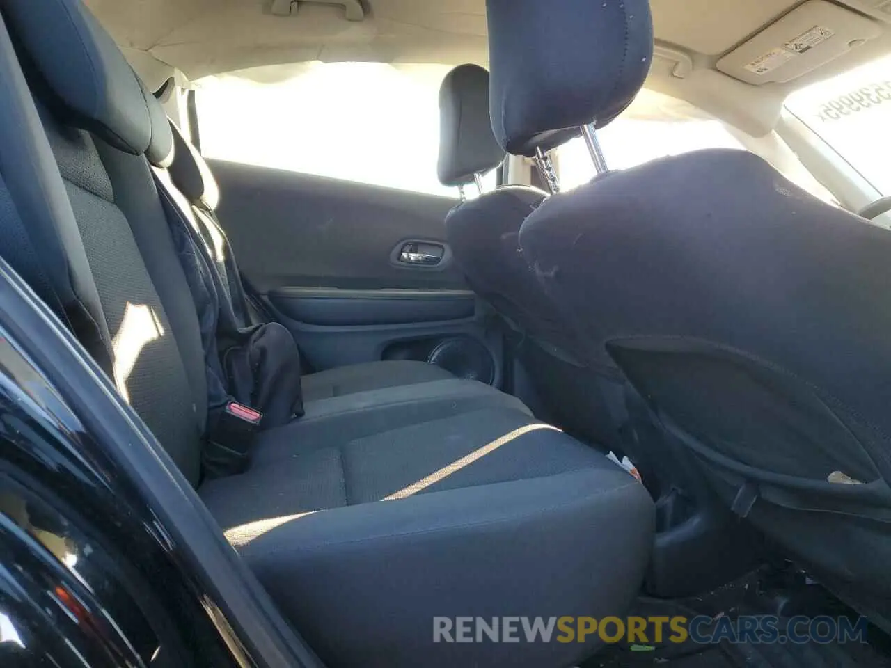 11 fotografías del automóvil dañado 3CZRU6H35LM715722 HONDA HR-V 2020