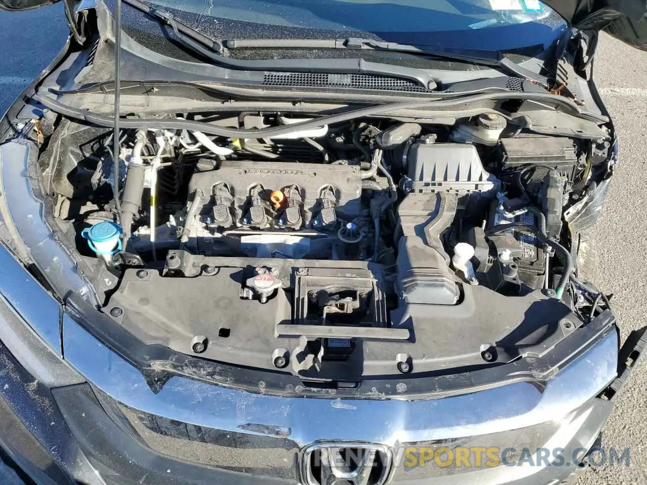 12 fotografías del automóvil dañado 3CZRU6H35LM715722 HONDA HR-V 2020