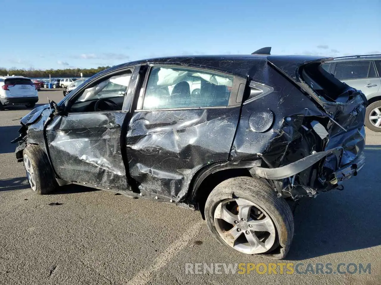 2 fotografías del automóvil dañado 3CZRU6H35LM715722 HONDA HR-V 2020