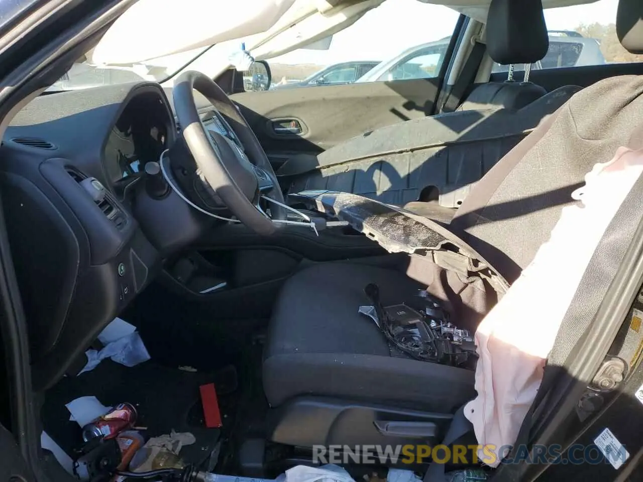 7 fotografías del automóvil dañado 3CZRU6H35LM715722 HONDA HR-V 2020