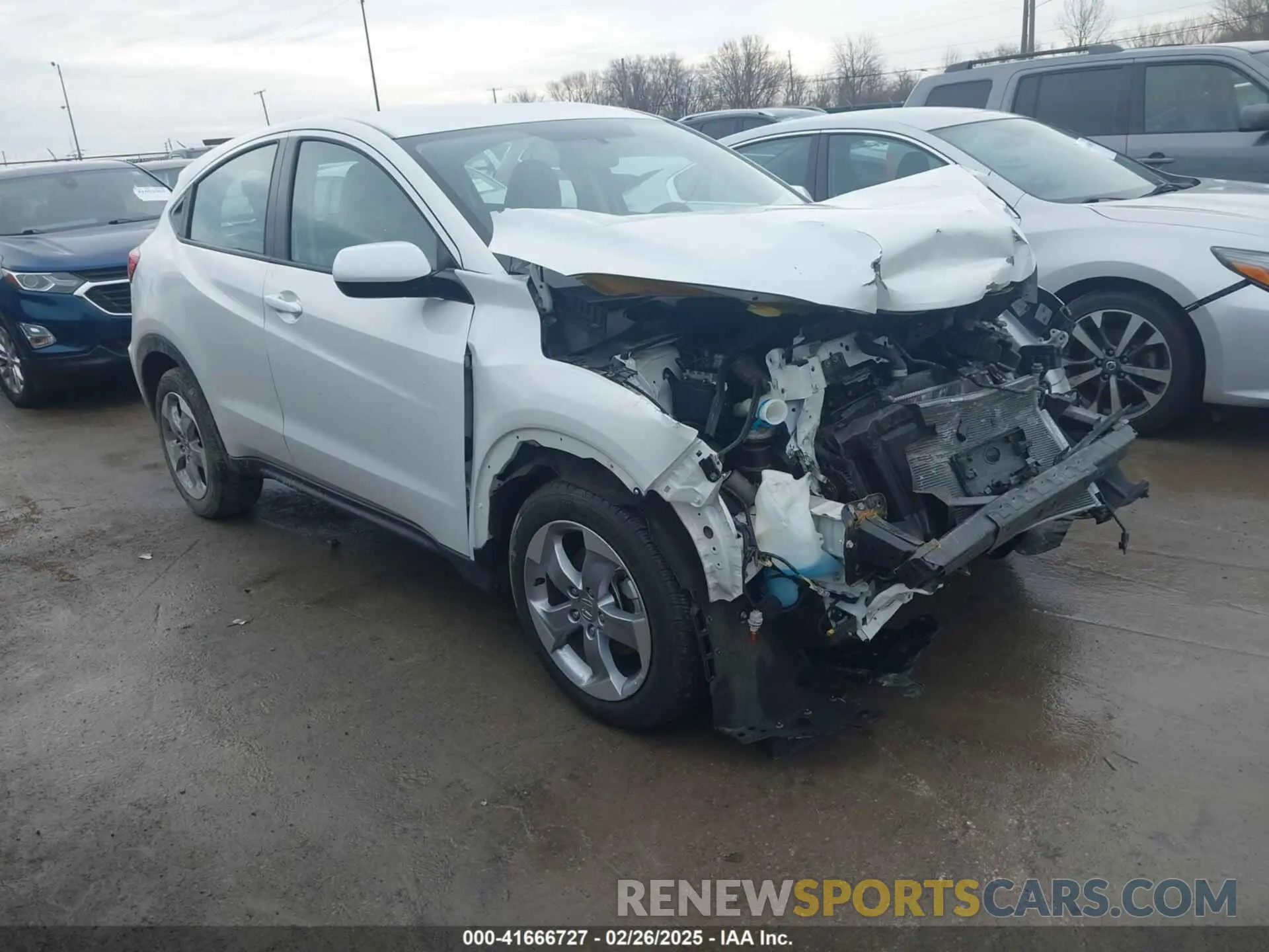 1 fotografías del automóvil dañado 3CZRU6H35LM723173 HONDA HR-V 2020