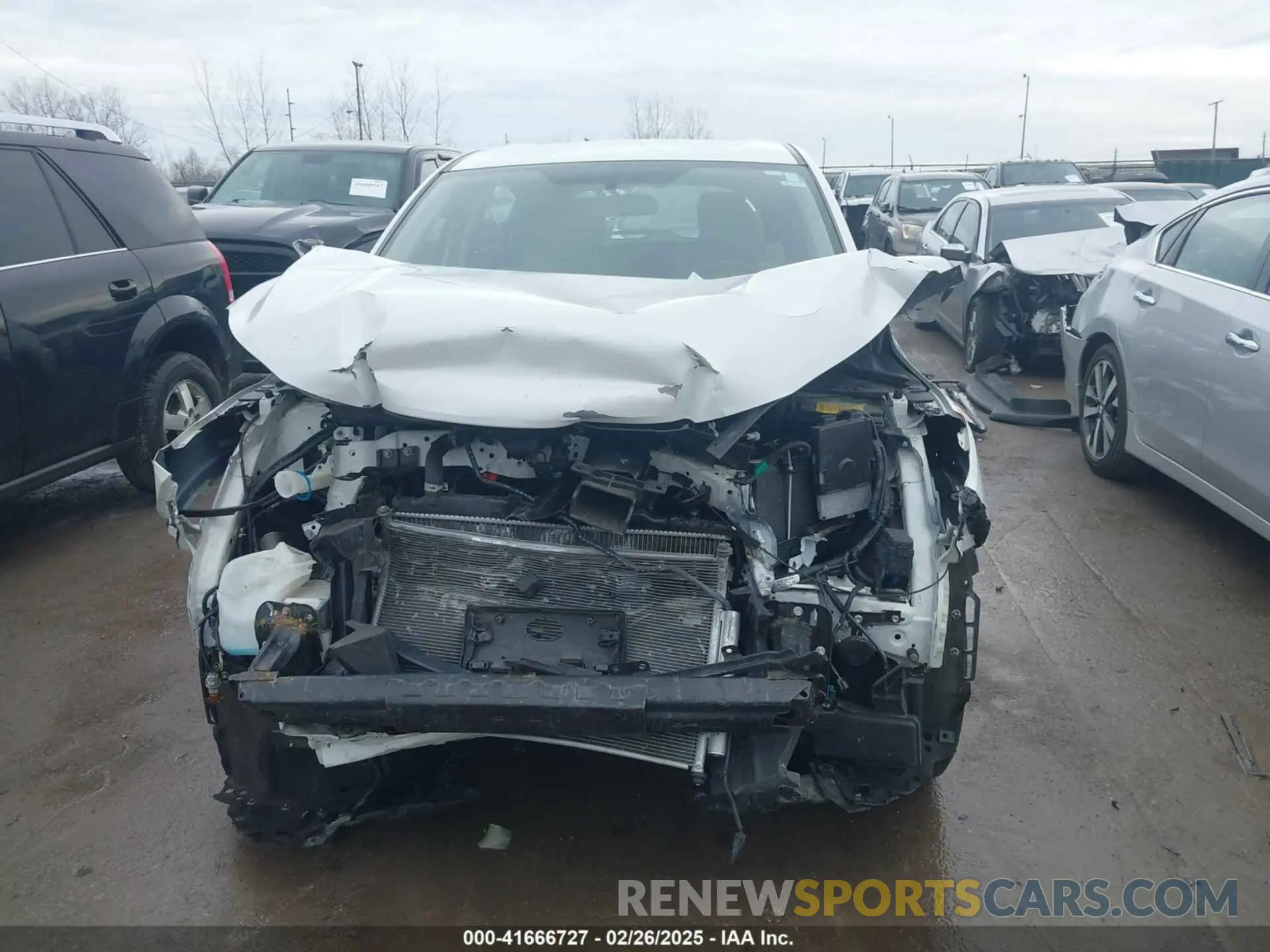 12 fotografías del automóvil dañado 3CZRU6H35LM723173 HONDA HR-V 2020