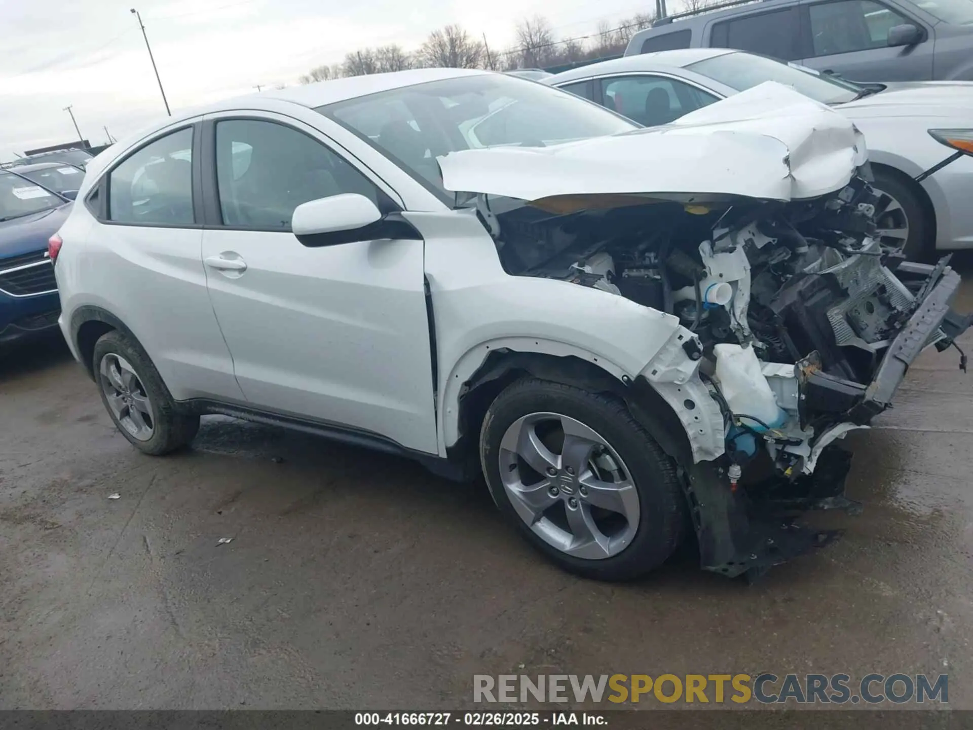 13 fotografías del automóvil dañado 3CZRU6H35LM723173 HONDA HR-V 2020