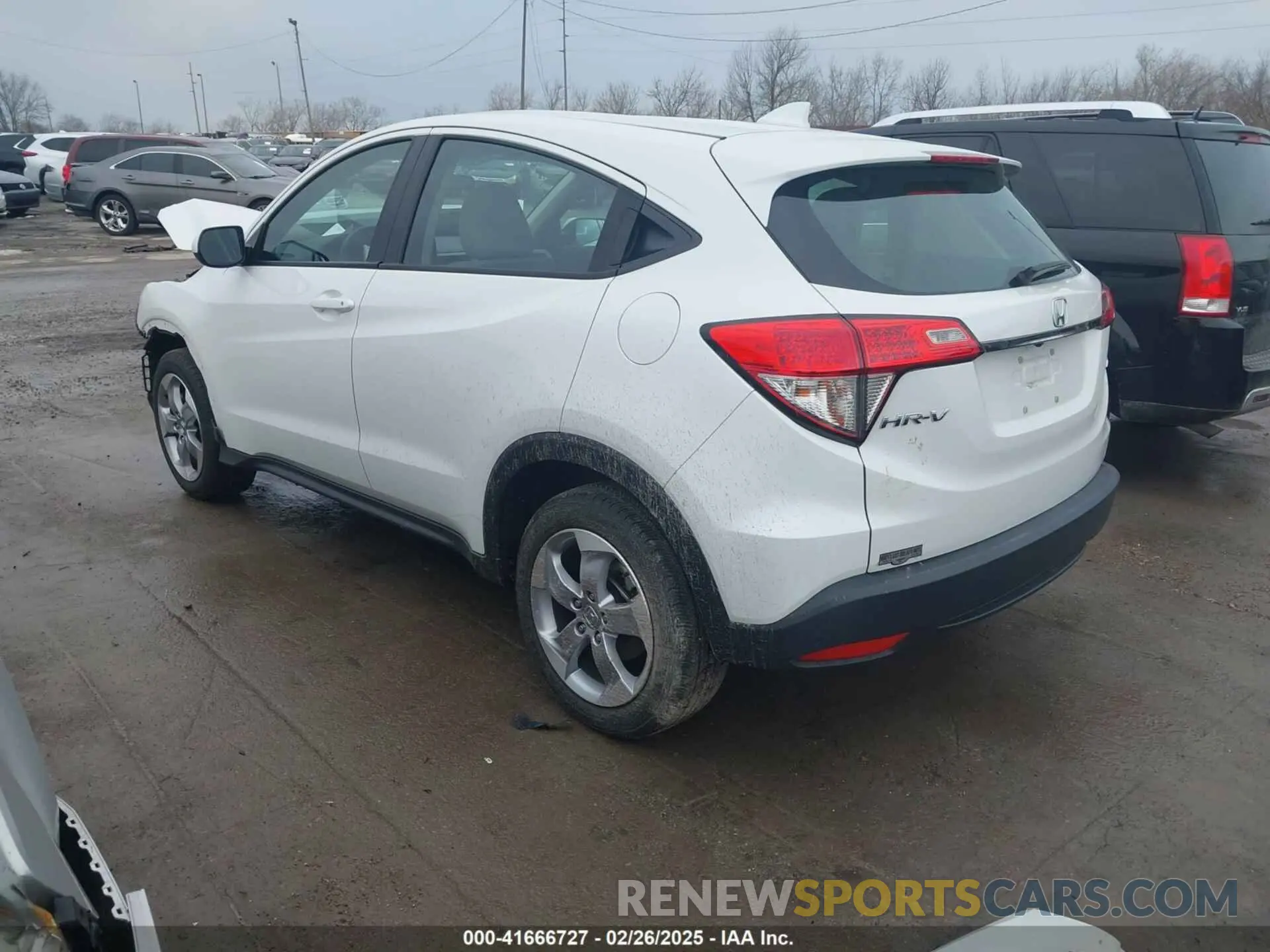 3 fotografías del automóvil dañado 3CZRU6H35LM723173 HONDA HR-V 2020