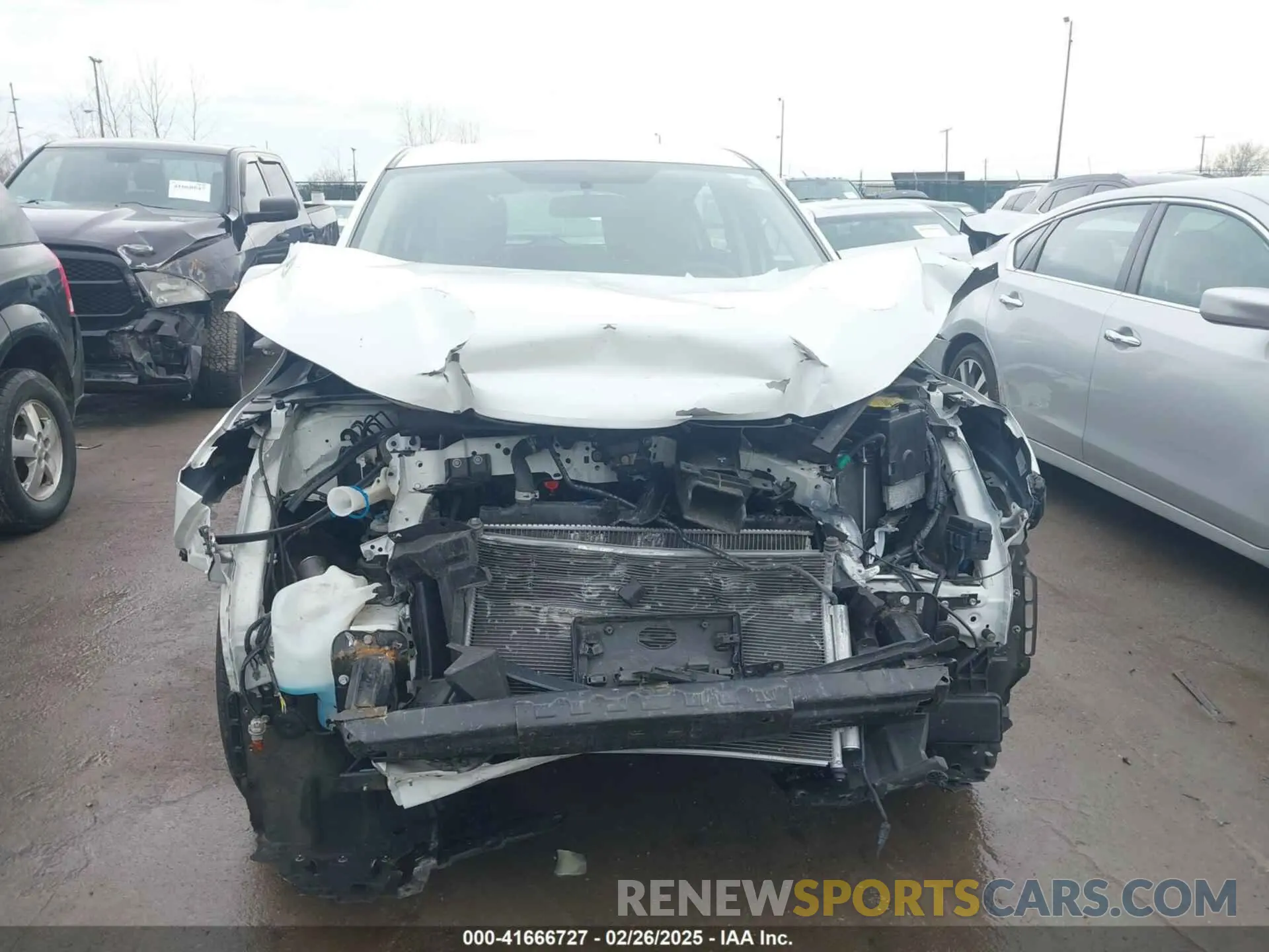 6 fotografías del automóvil dañado 3CZRU6H35LM723173 HONDA HR-V 2020