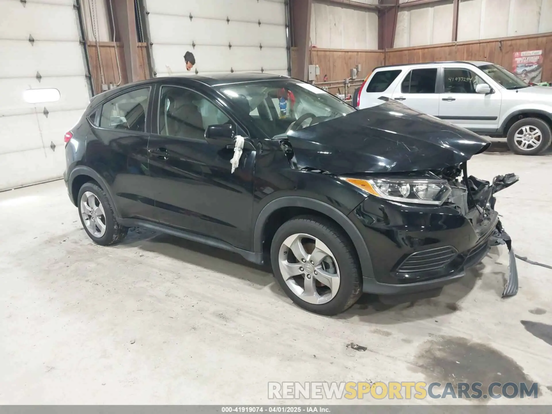 1 fotografías del automóvil dañado 3CZRU6H36LM709511 HONDA HR-V 2020