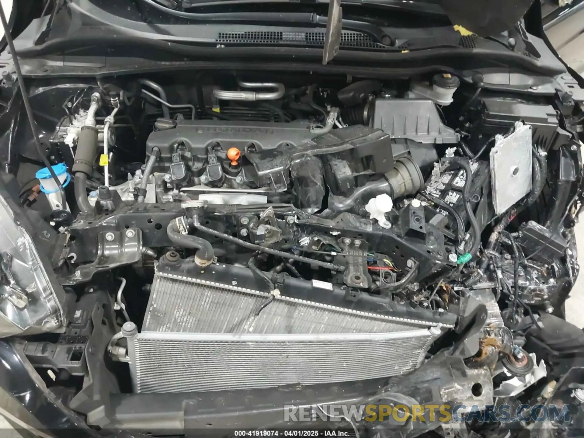 10 fotografías del automóvil dañado 3CZRU6H36LM709511 HONDA HR-V 2020