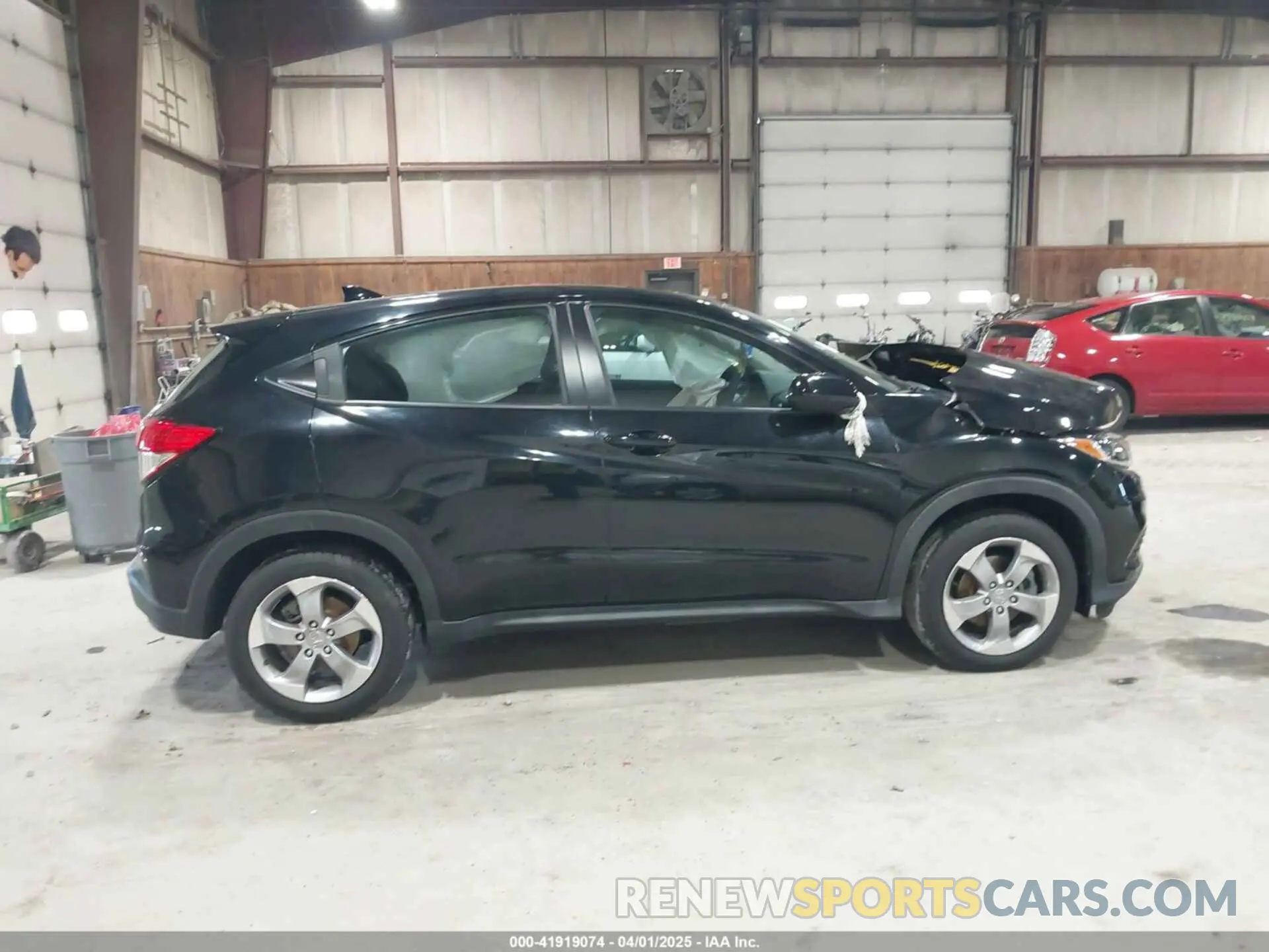 13 fotografías del automóvil dañado 3CZRU6H36LM709511 HONDA HR-V 2020