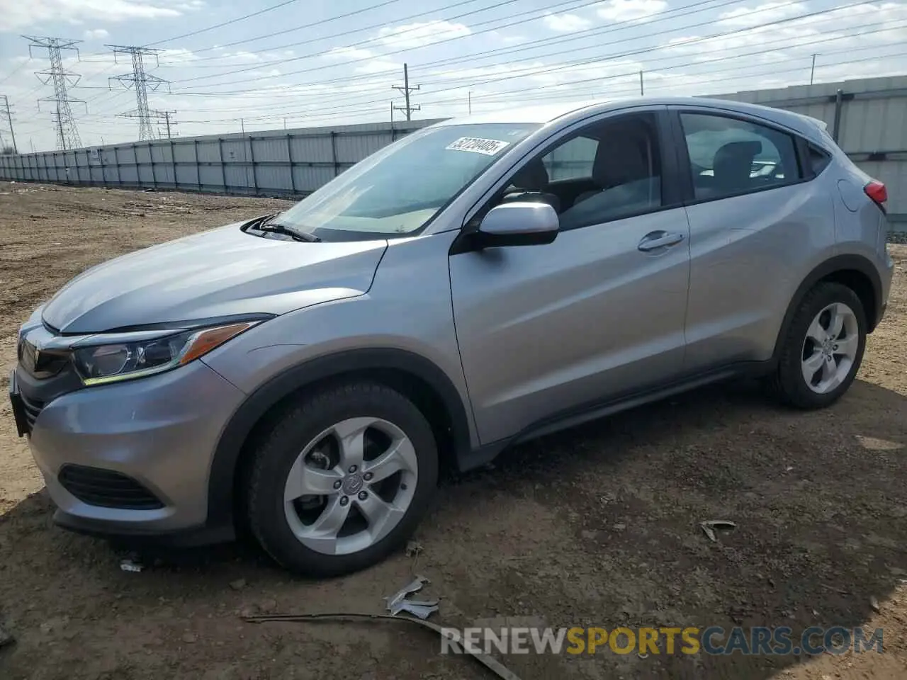 1 fotografías del automóvil dañado 3CZRU6H36LM722582 HONDA HR-V 2020