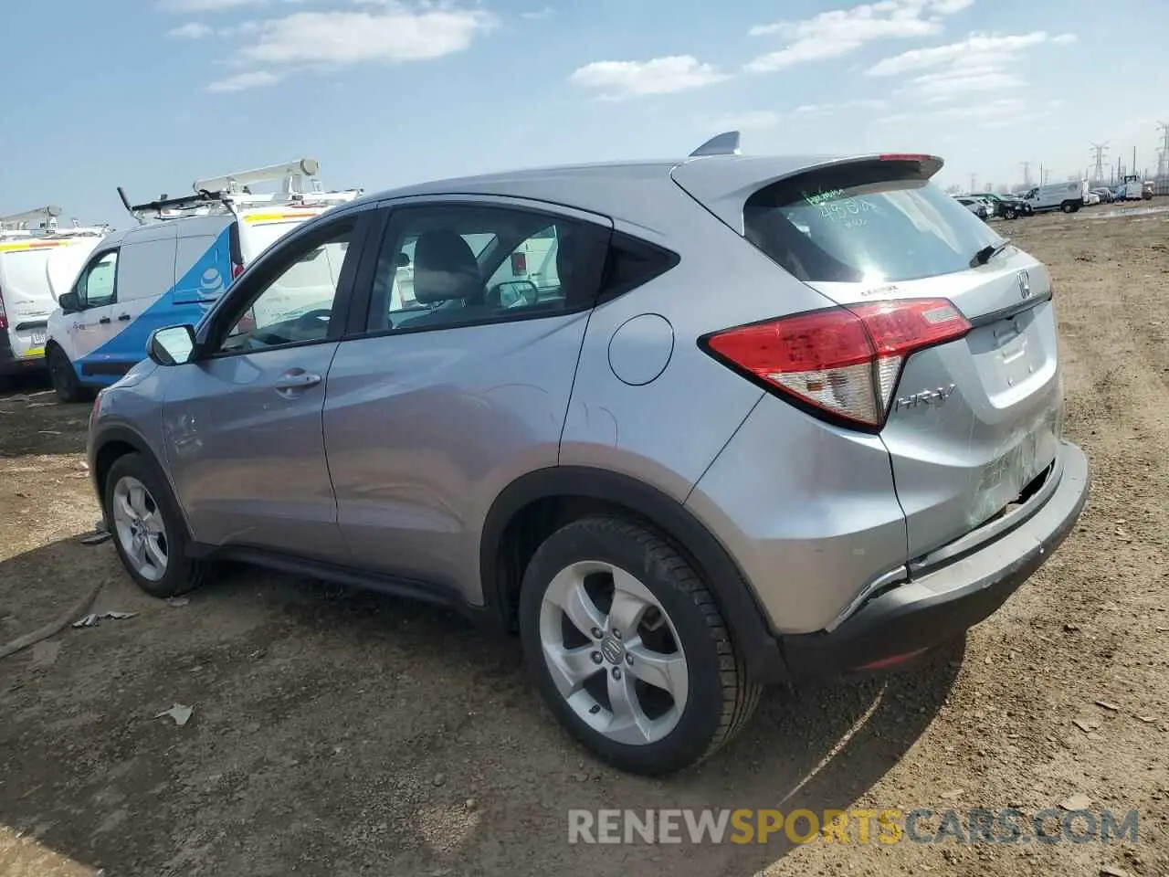 2 fotografías del automóvil dañado 3CZRU6H36LM722582 HONDA HR-V 2020