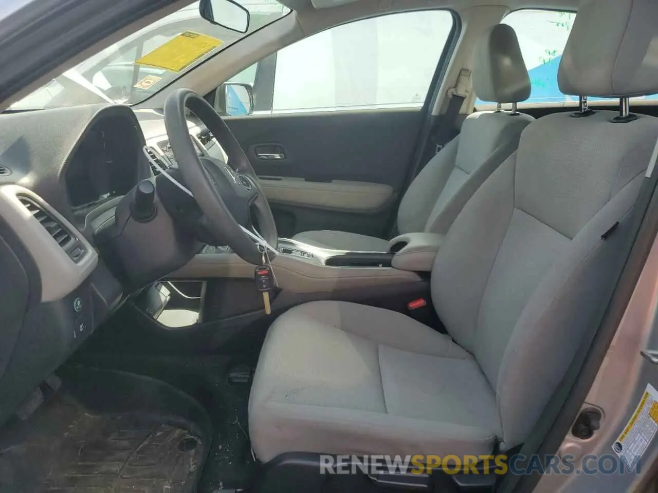 7 fotografías del automóvil dañado 3CZRU6H36LM722582 HONDA HR-V 2020