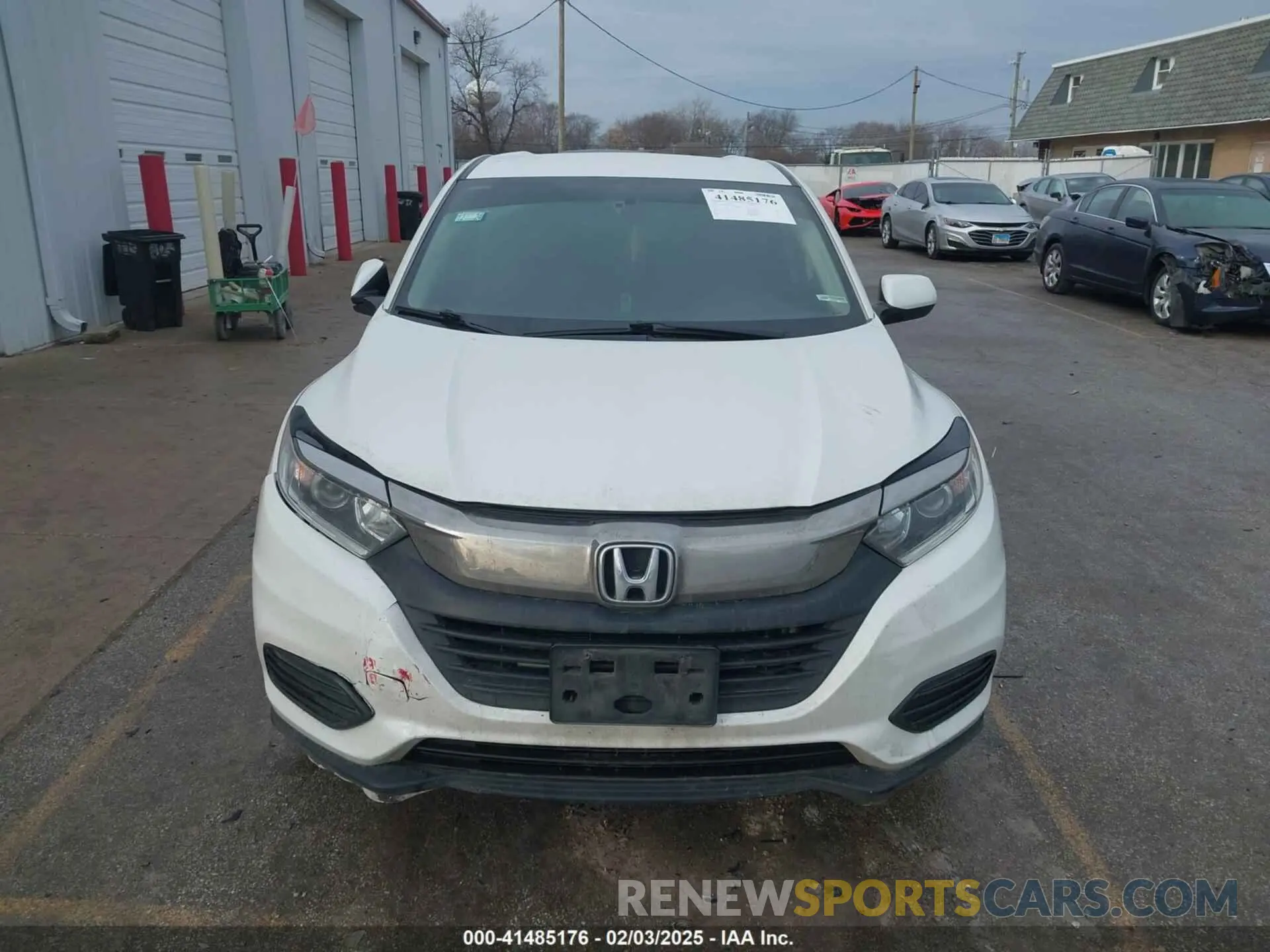 12 fotografías del automóvil dañado 3CZRU6H37LM705371 HONDA HR-V 2020