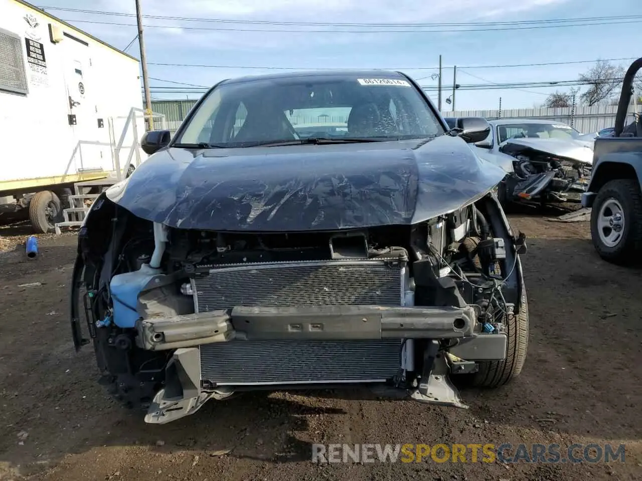 5 fotografías del automóvil dañado 3CZRU6H37LM717021 HONDA HR-V 2020