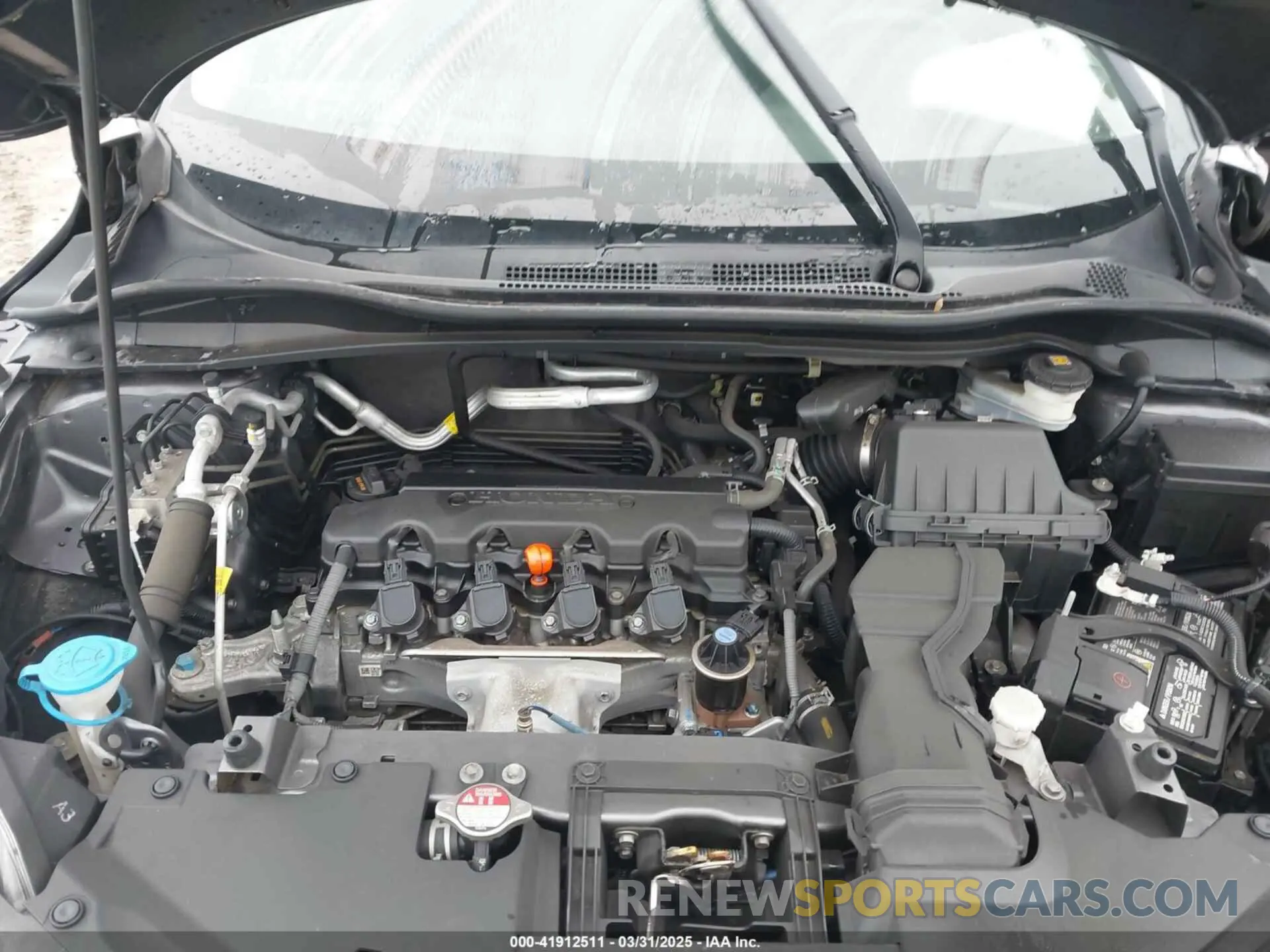 10 fotografías del automóvil dañado 3CZRU6H37LM738337 HONDA HR-V 2020