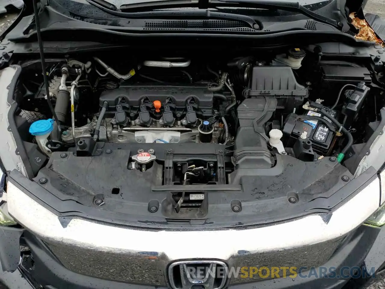 12 fotografías del automóvil dañado 3CZRU6H38LG701201 HONDA HR-V 2020