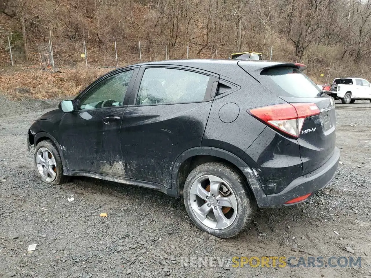 2 fotografías del automóvil dañado 3CZRU6H38LG701201 HONDA HR-V 2020