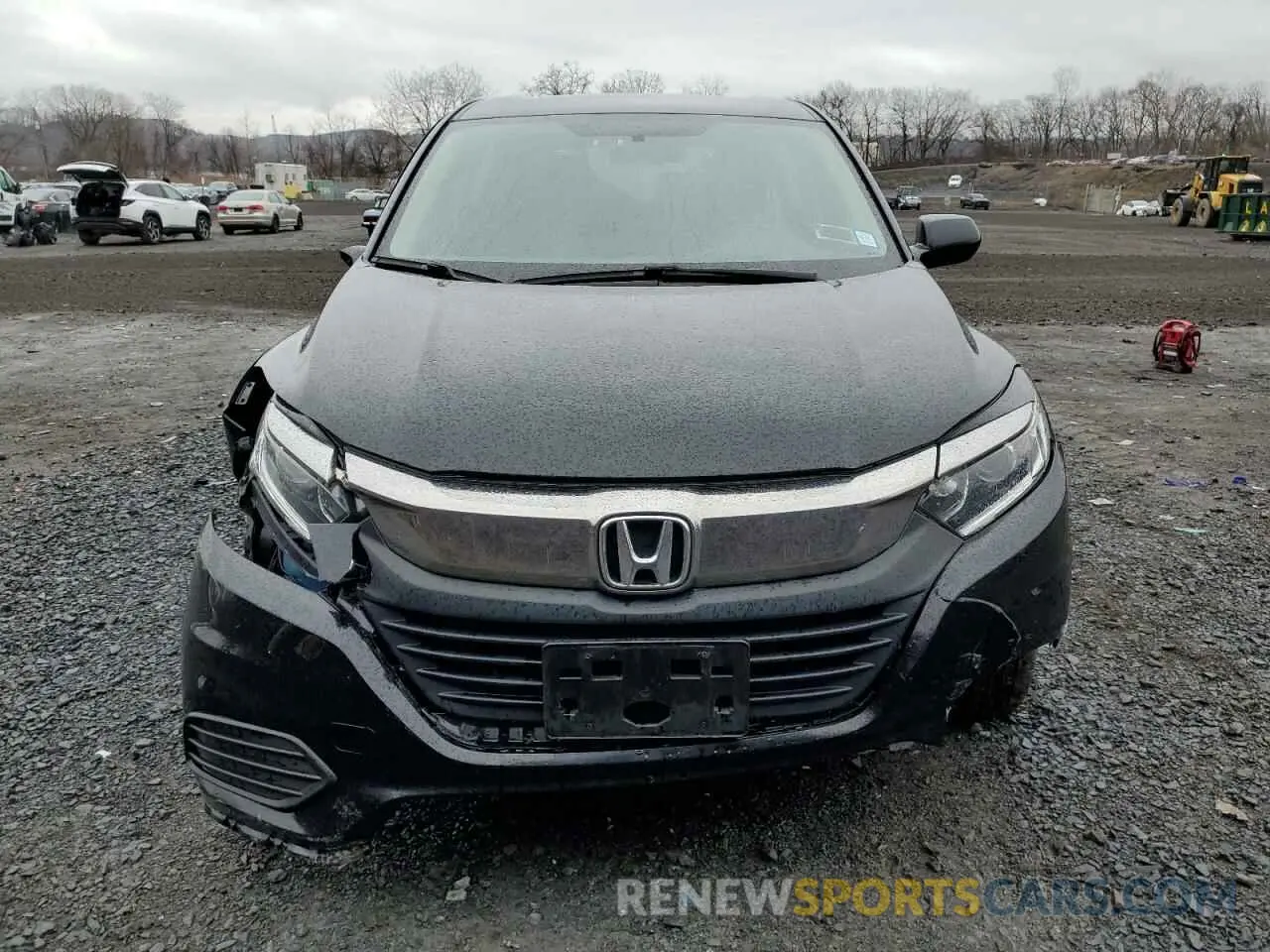 5 fotografías del automóvil dañado 3CZRU6H38LG701201 HONDA HR-V 2020