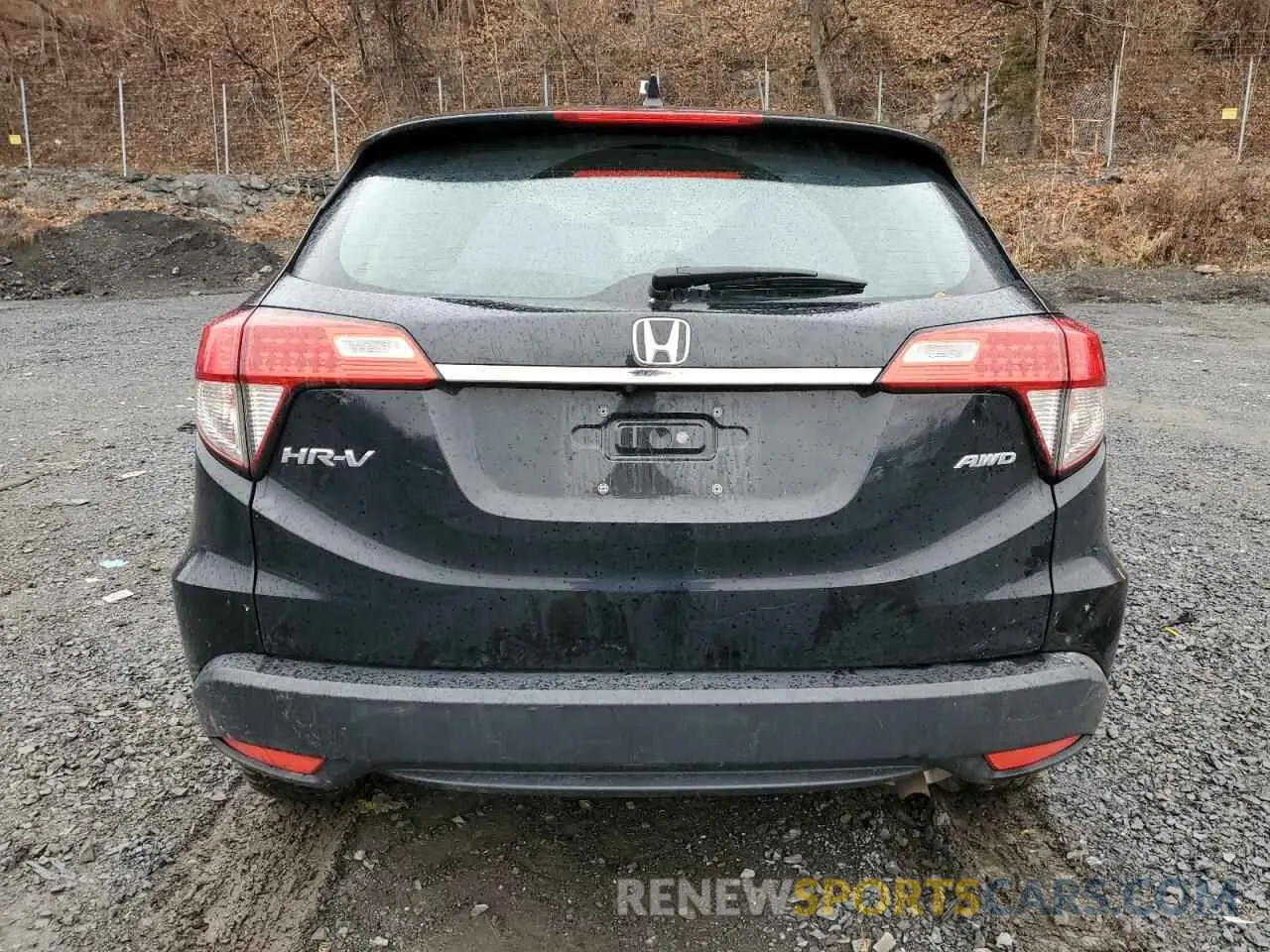 6 fotografías del automóvil dañado 3CZRU6H38LG701201 HONDA HR-V 2020