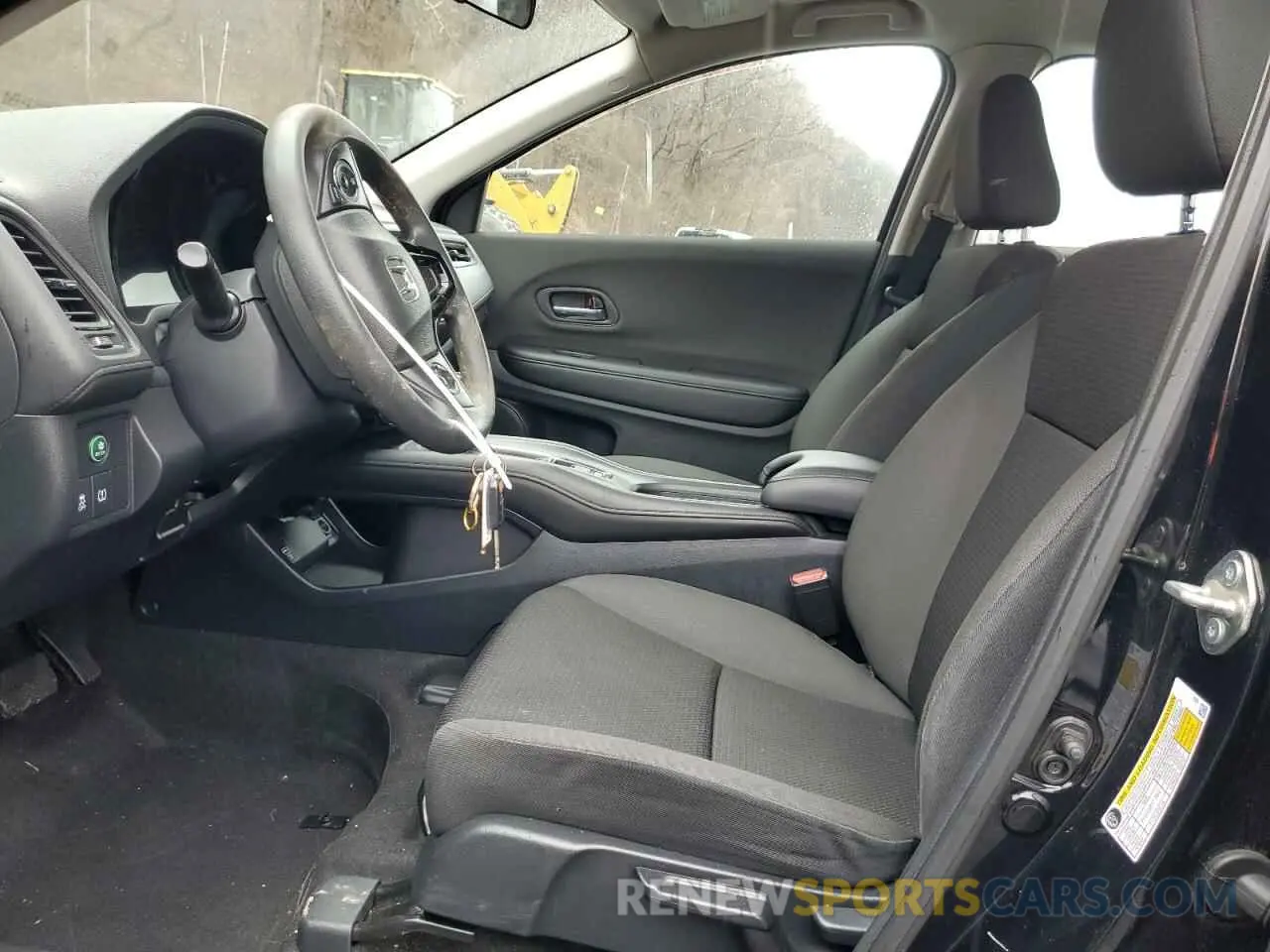 7 fotografías del automóvil dañado 3CZRU6H38LG701201 HONDA HR-V 2020