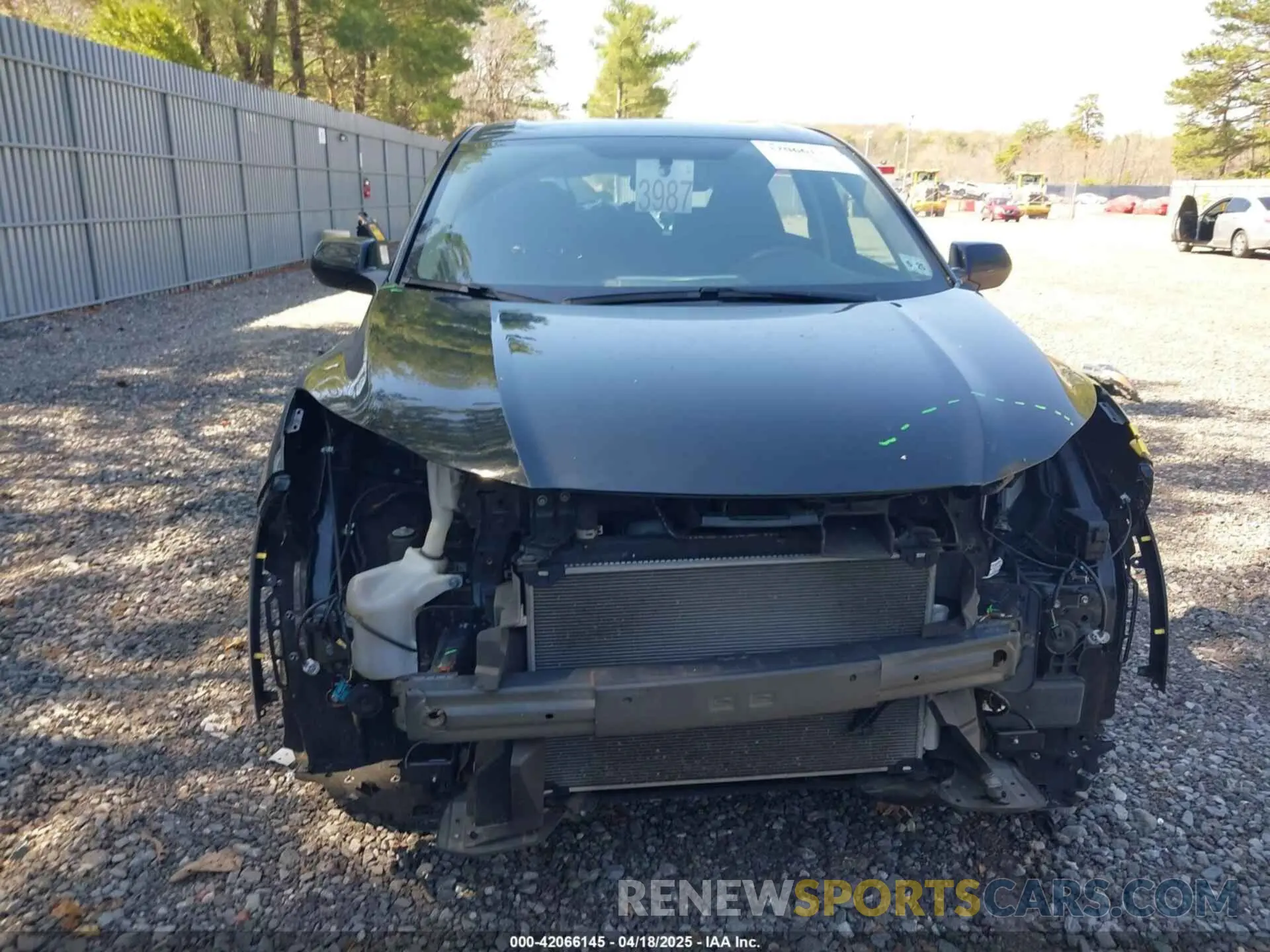 12 fotografías del automóvil dañado 3CZRU6H39LM707834 HONDA HR-V 2020