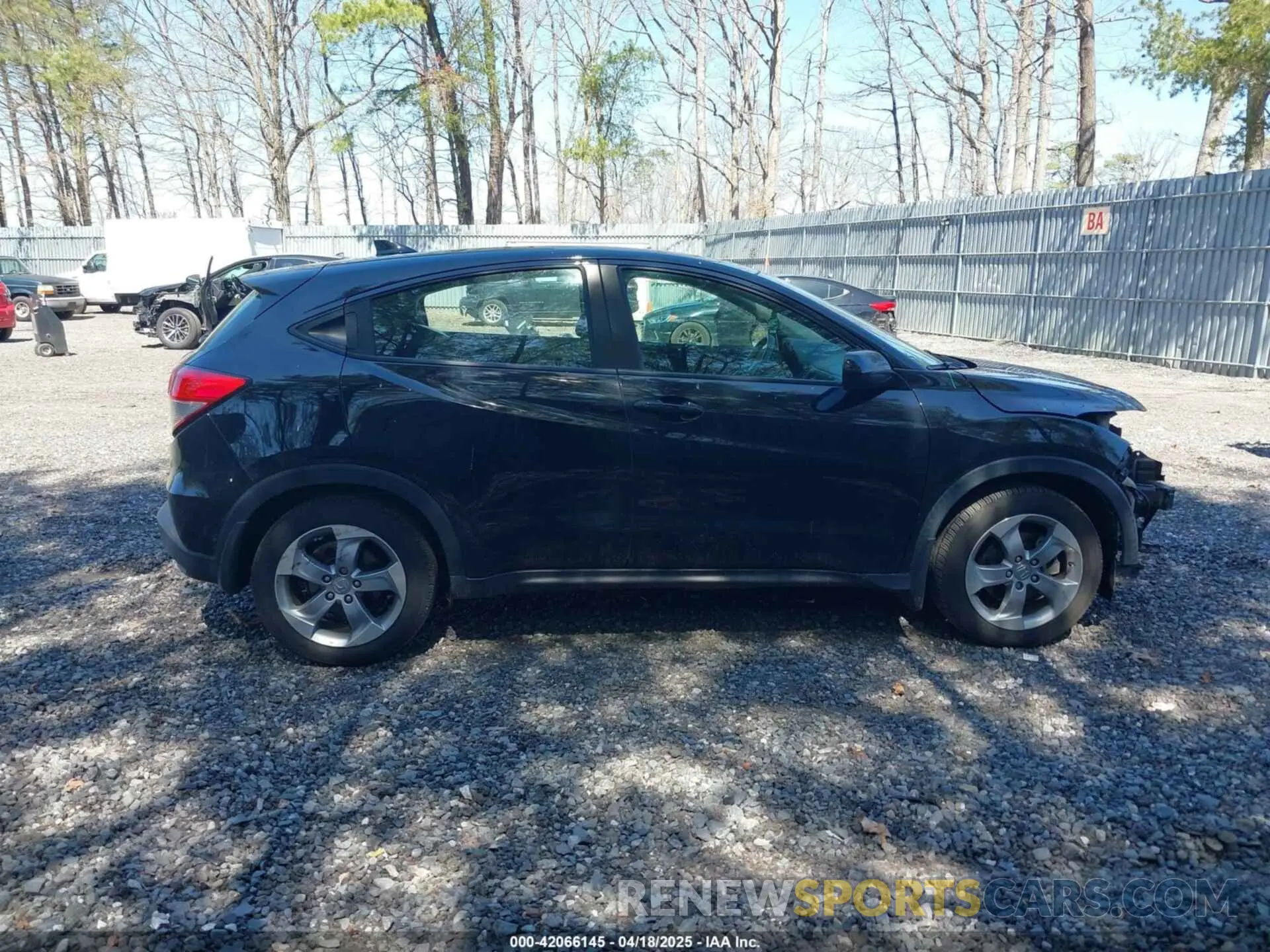 13 fotografías del automóvil dañado 3CZRU6H39LM707834 HONDA HR-V 2020