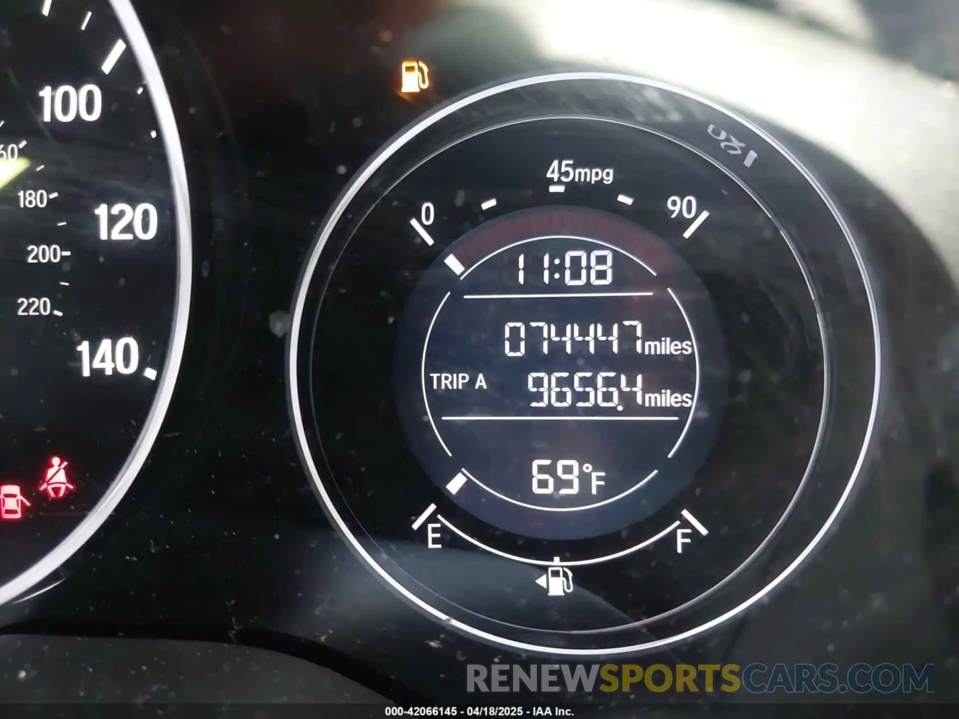 15 fotografías del automóvil dañado 3CZRU6H39LM707834 HONDA HR-V 2020