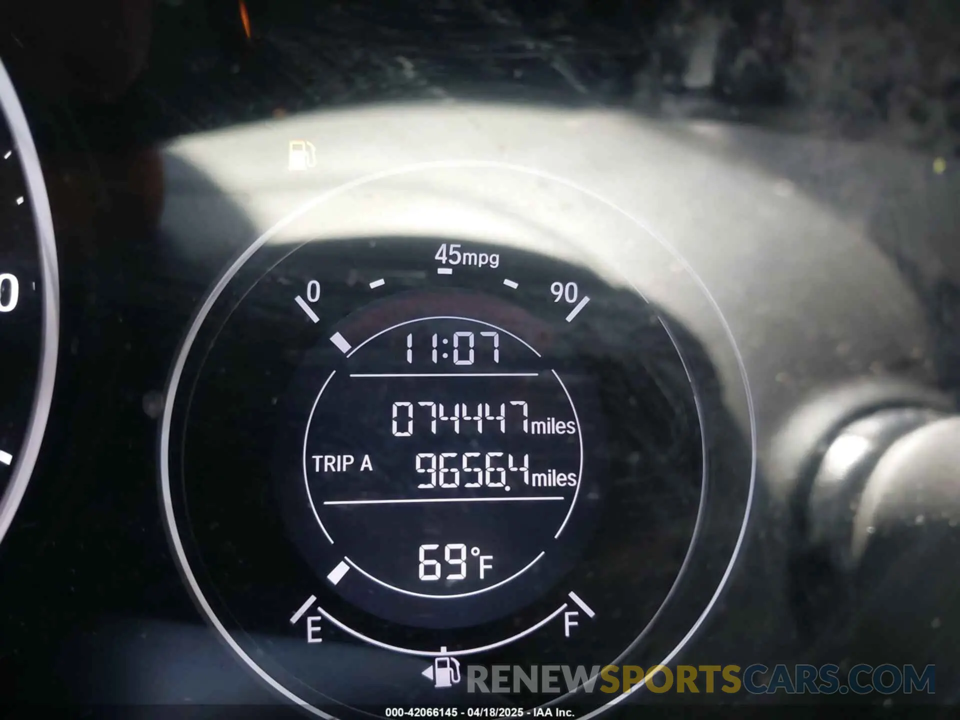 7 fotografías del automóvil dañado 3CZRU6H39LM707834 HONDA HR-V 2020