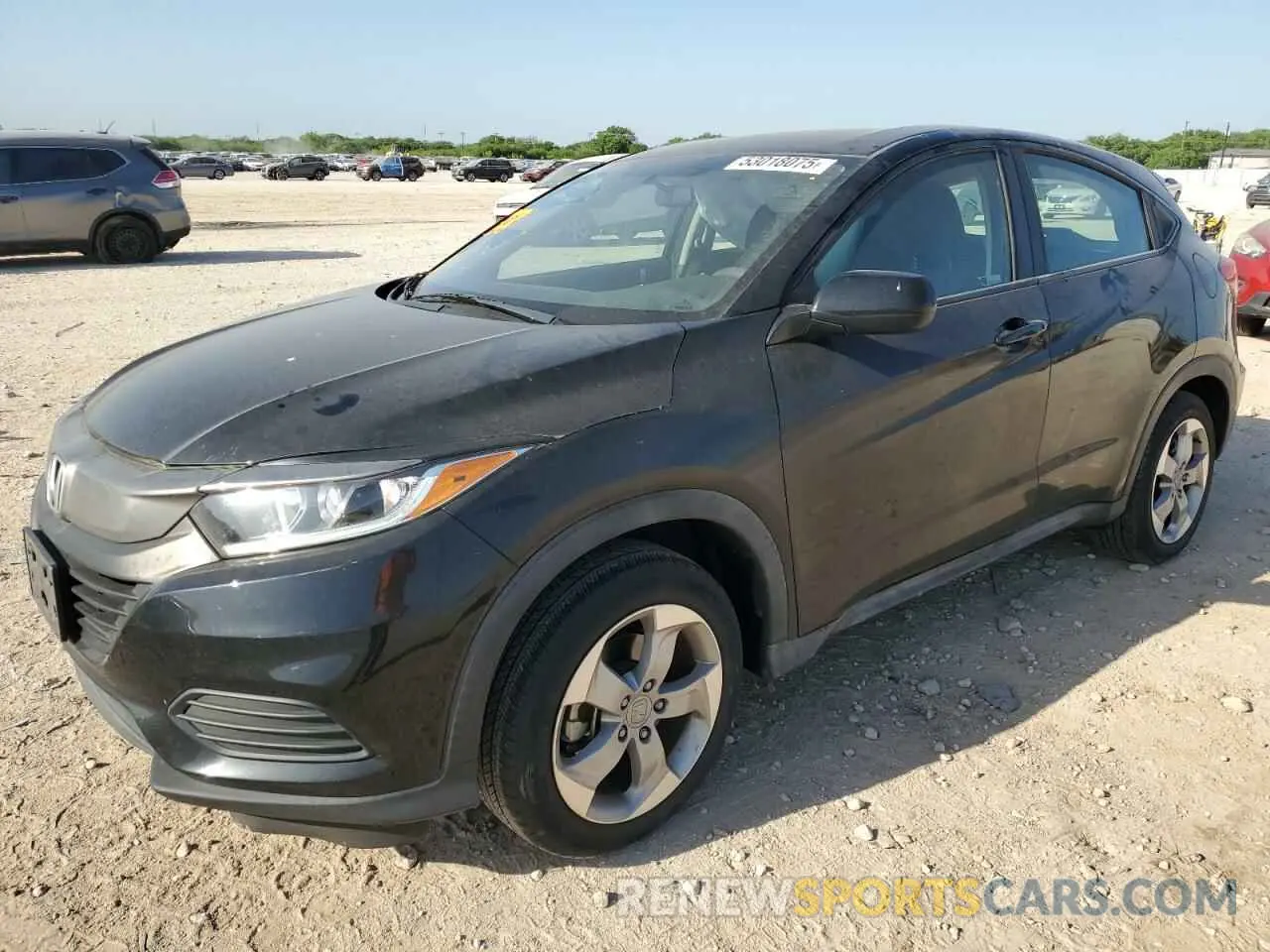1 fotografías del automóvil dañado 3CZRU6H39LM720941 HONDA HR-V 2020