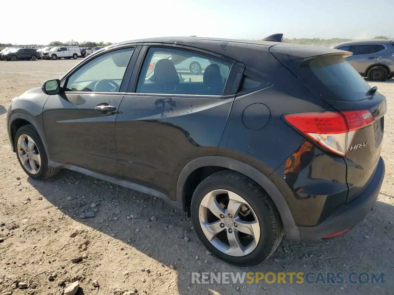 2 fotografías del automóvil dañado 3CZRU6H39LM720941 HONDA HR-V 2020