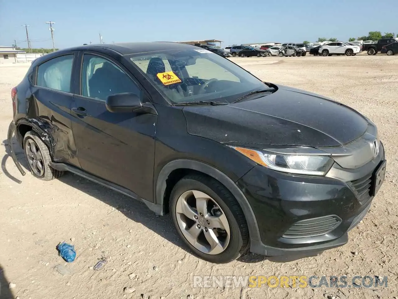 4 fotografías del automóvil dañado 3CZRU6H39LM720941 HONDA HR-V 2020