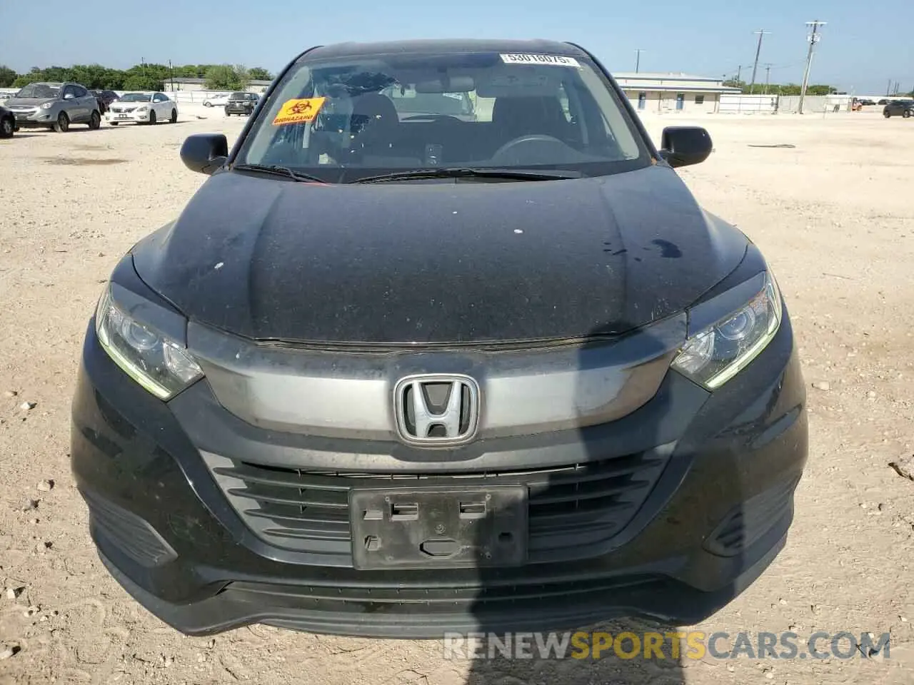 5 fotografías del automóvil dañado 3CZRU6H39LM720941 HONDA HR-V 2020