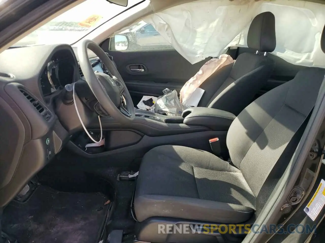 7 fotografías del automóvil dañado 3CZRU6H39LM720941 HONDA HR-V 2020