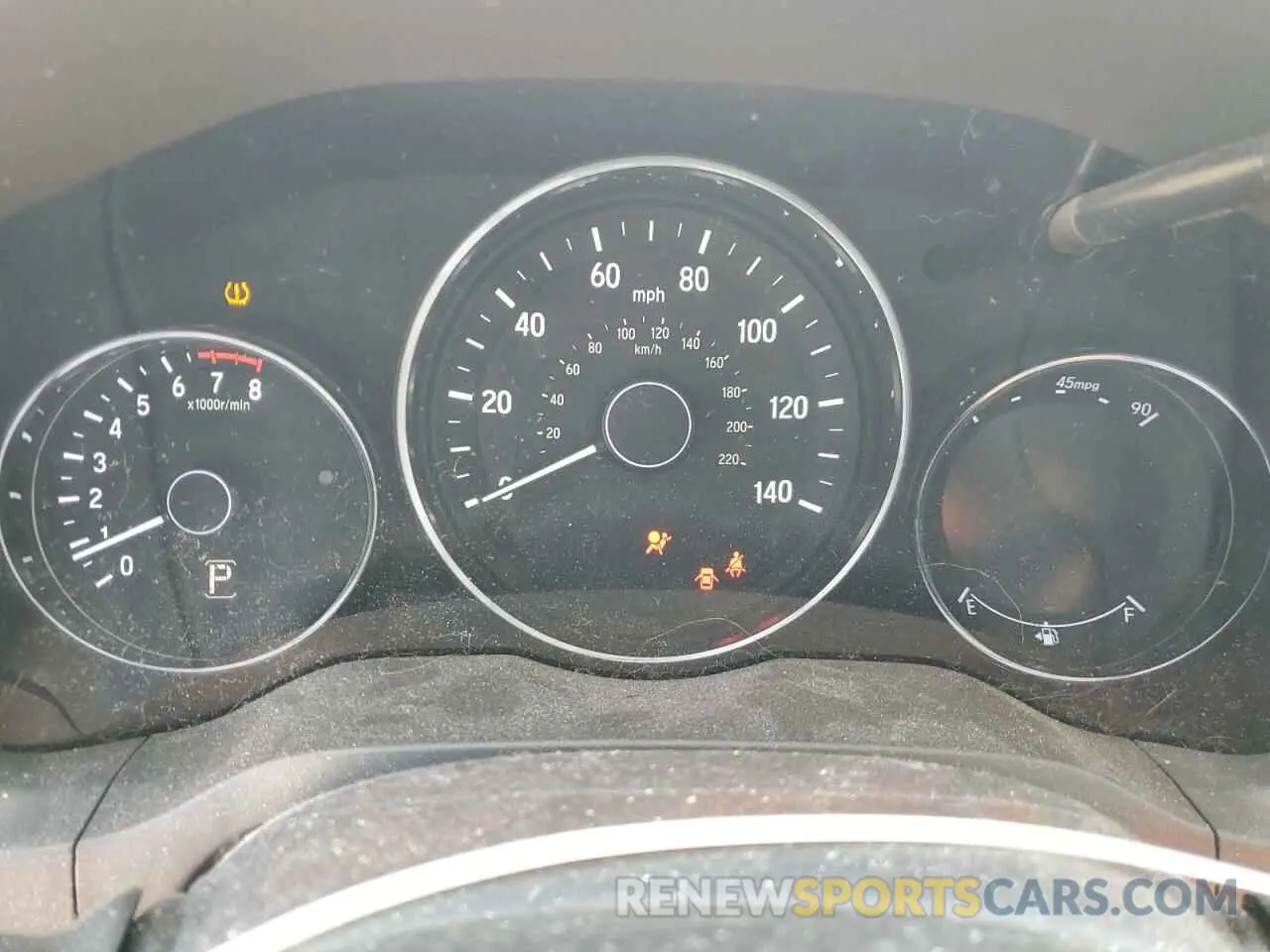 9 fotografías del automóvil dañado 3CZRU6H39LM720941 HONDA HR-V 2020