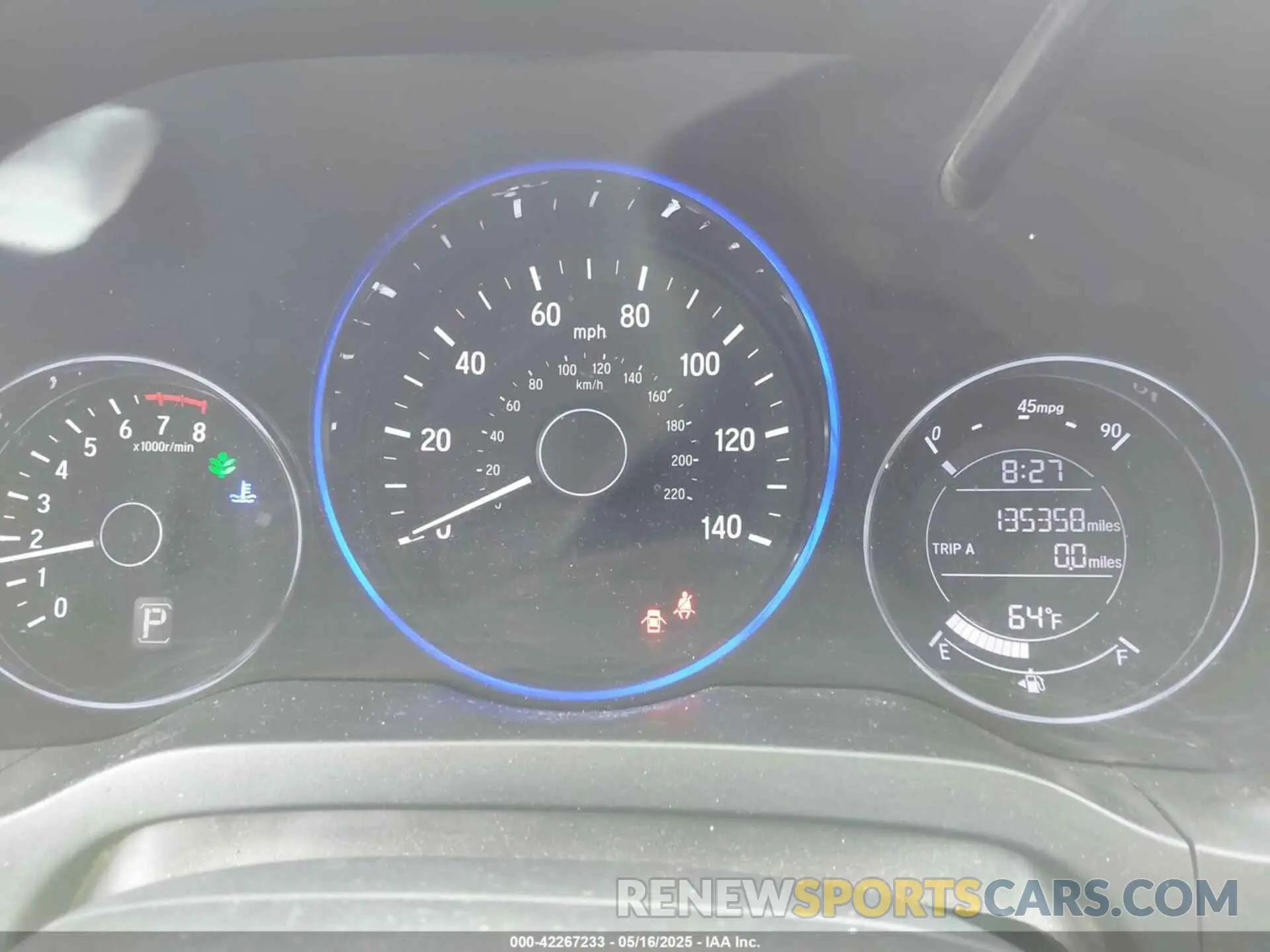 7 fotografías del automóvil dañado 3CZRU6H39LM728490 HONDA HR-V 2020