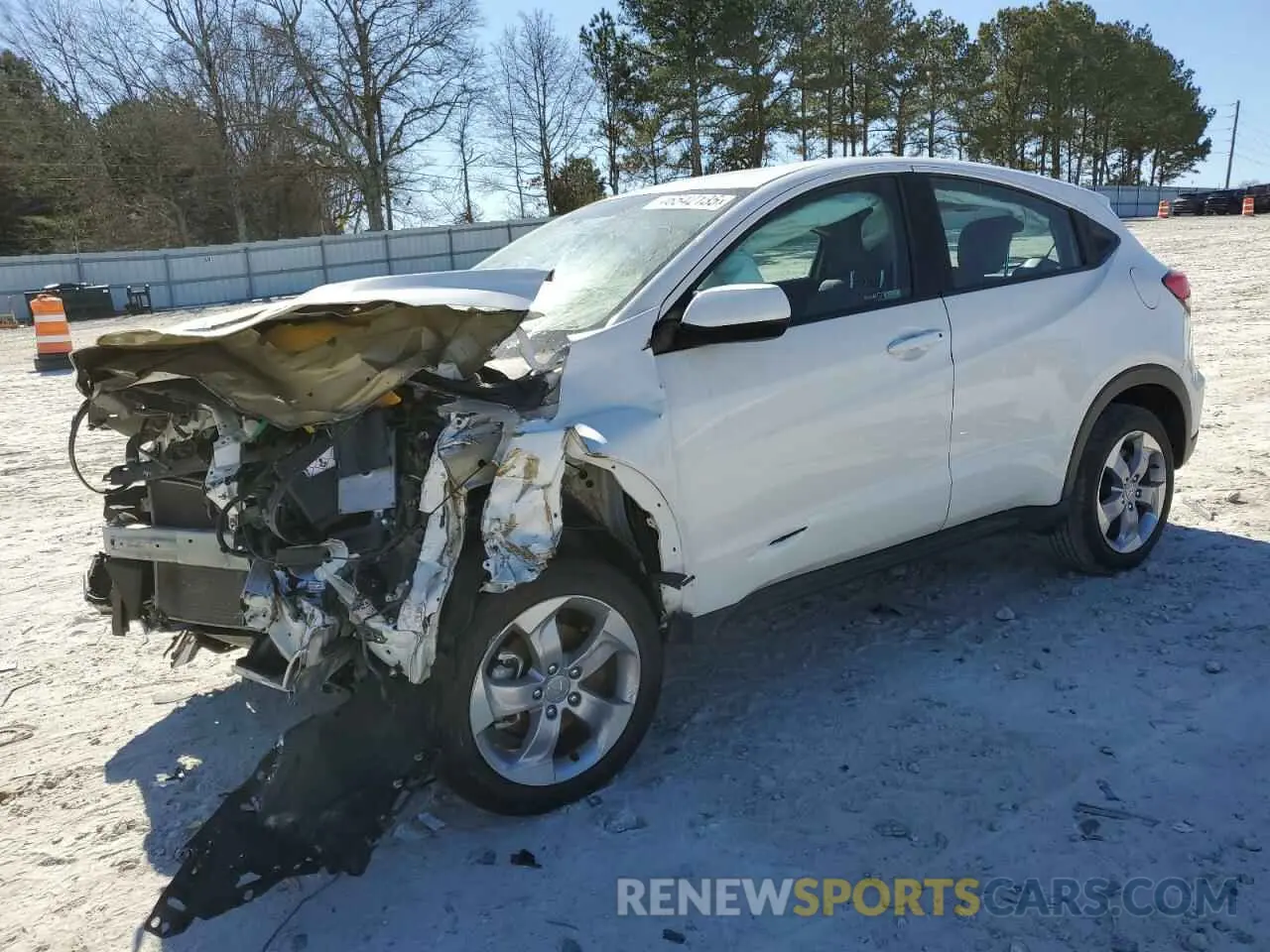 1 fotografías del automóvil dañado 3CZRU6H39LM729199 HONDA HR-V 2020