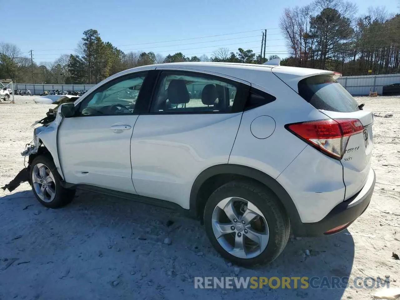 2 fotografías del automóvil dañado 3CZRU6H39LM729199 HONDA HR-V 2020