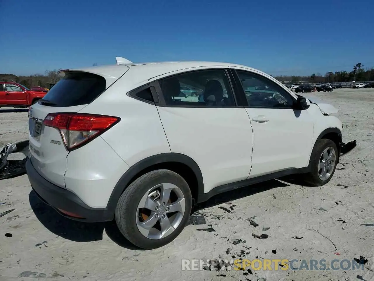 3 fotografías del automóvil dañado 3CZRU6H39LM729199 HONDA HR-V 2020
