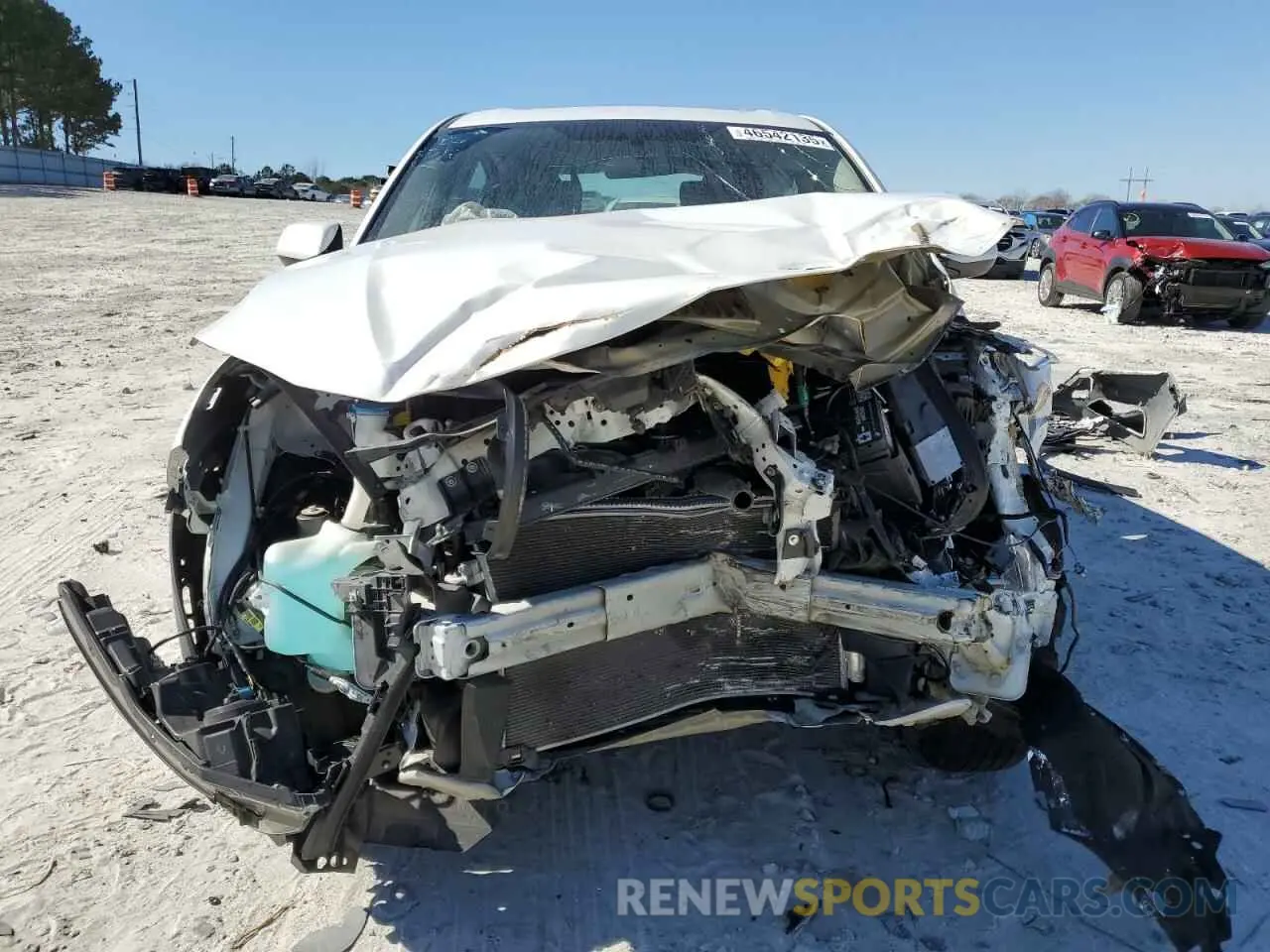 5 fotografías del automóvil dañado 3CZRU6H39LM729199 HONDA HR-V 2020